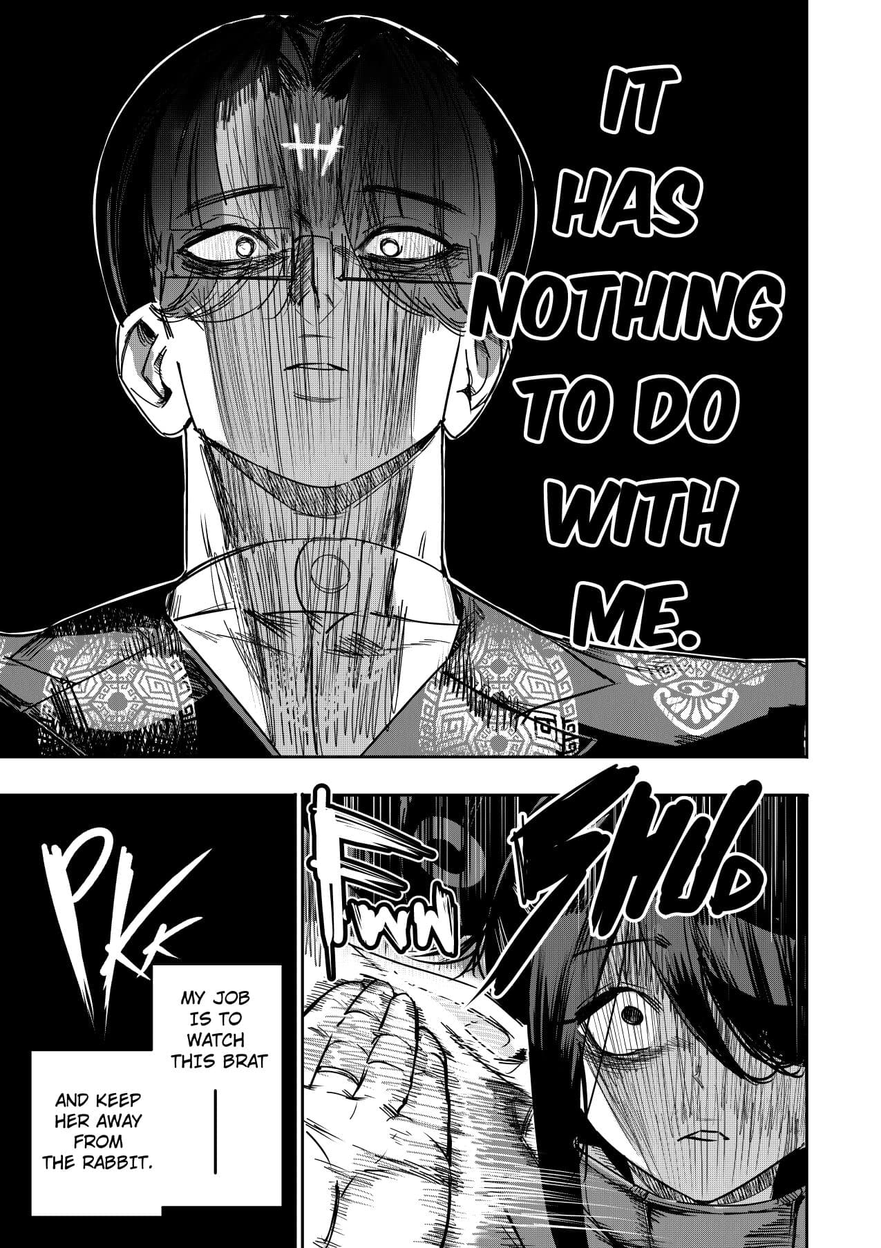 [Furiouzly] I sold my body to a god Chap10-13 [English] [Decensored] page 62