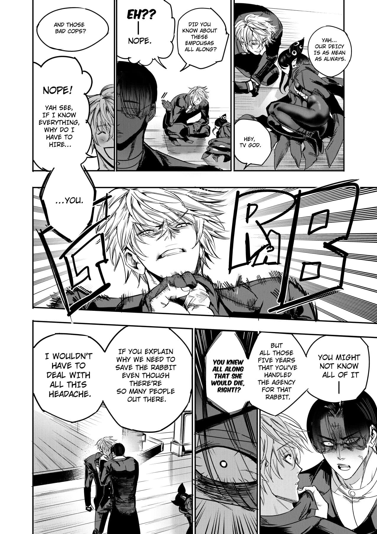[Furiouzly] I sold my body to a god Chap10-13 [English] [Decensored] page 63