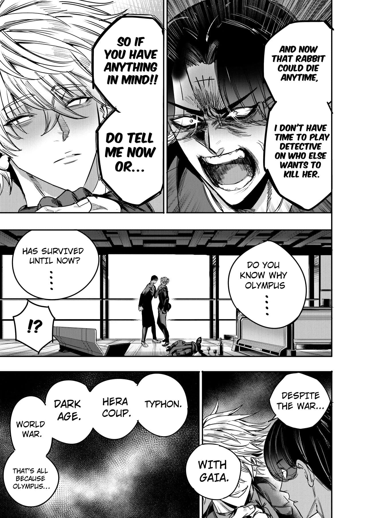 [Furiouzly] I sold my body to a god Chap10-13 [English] [Decensored] page 64