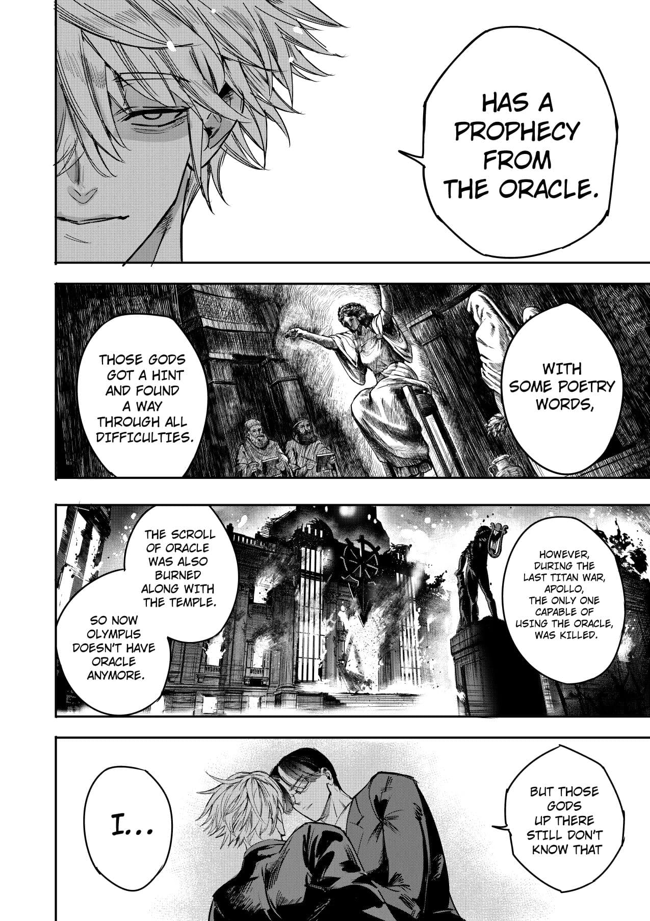 [Furiouzly] I sold my body to a god Chap10-13 [English] [Decensored] page 65