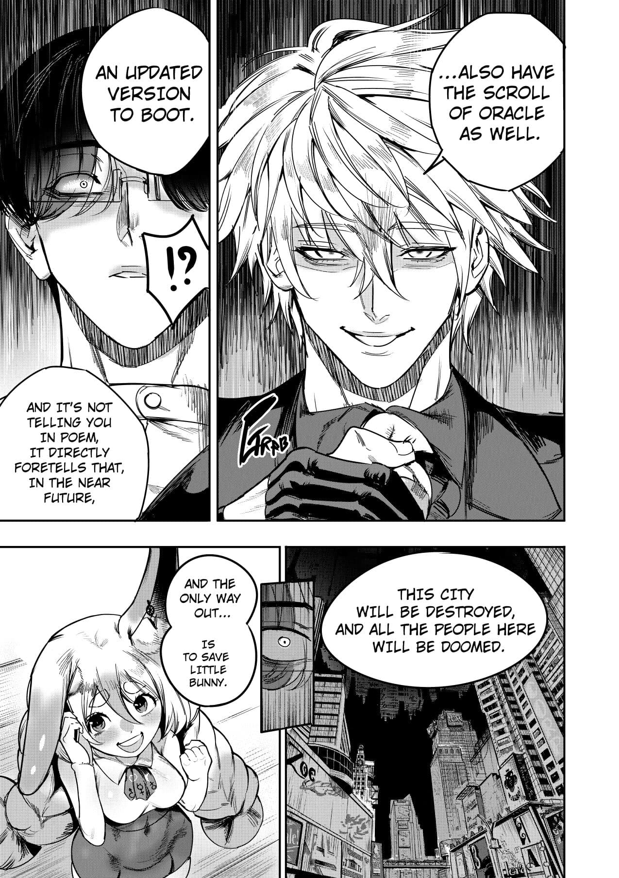 [Furiouzly] I sold my body to a god Chap10-13 [English] [Decensored] page 66