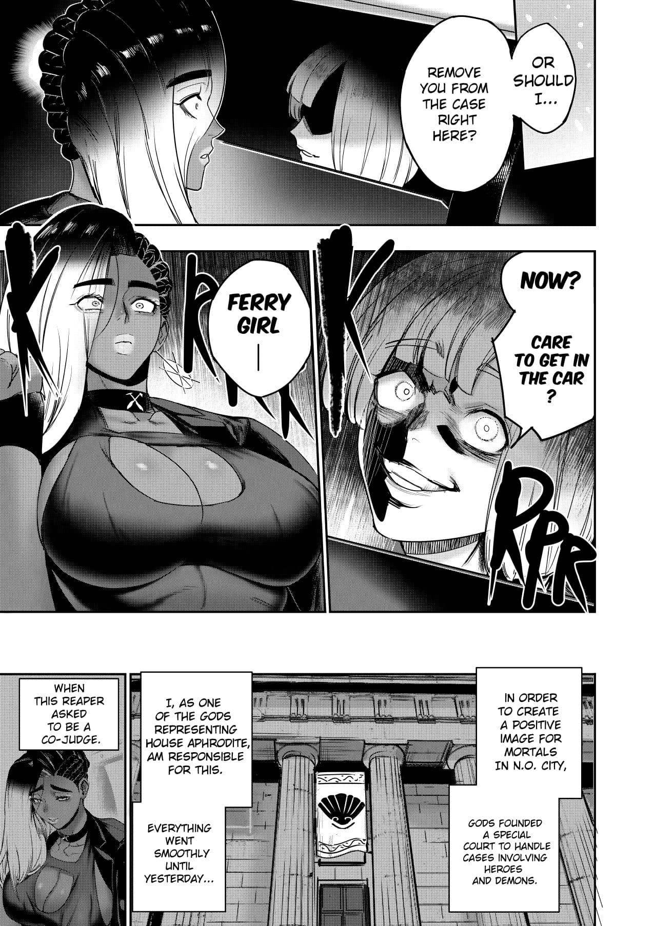 [Furiouzly] I sold my body to a god Chap10-13 [English] [Decensored] page 70