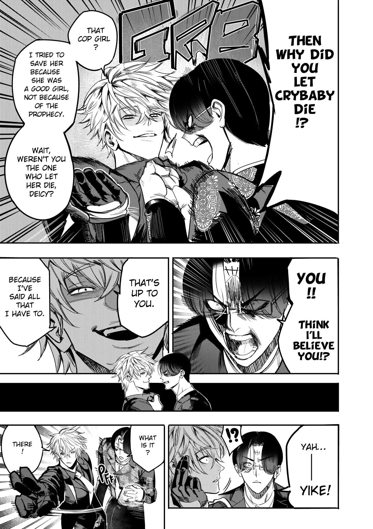 [Furiouzly] I sold my body to a god Chap10-13 [English] [Decensored] page 85