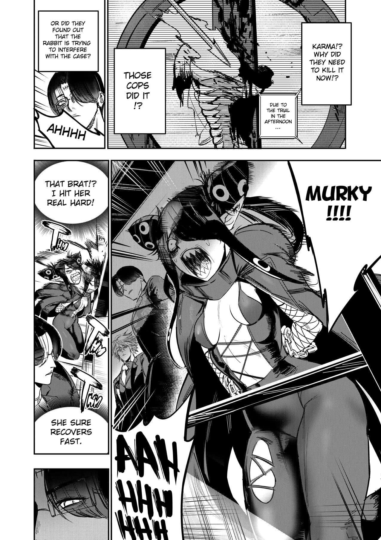 [Furiouzly] I sold my body to a god Chap10-13 [English] [Decensored] page 87