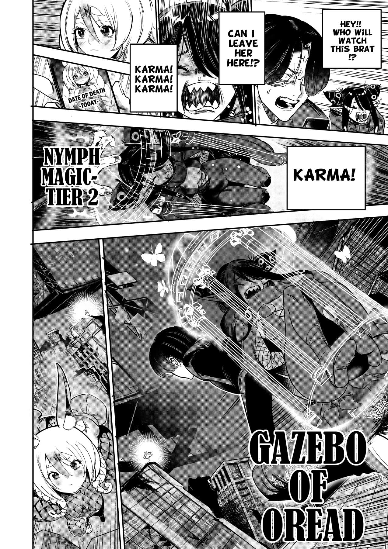 [Furiouzly] I sold my body to a god Chap10-13 [English] [Decensored] page 90