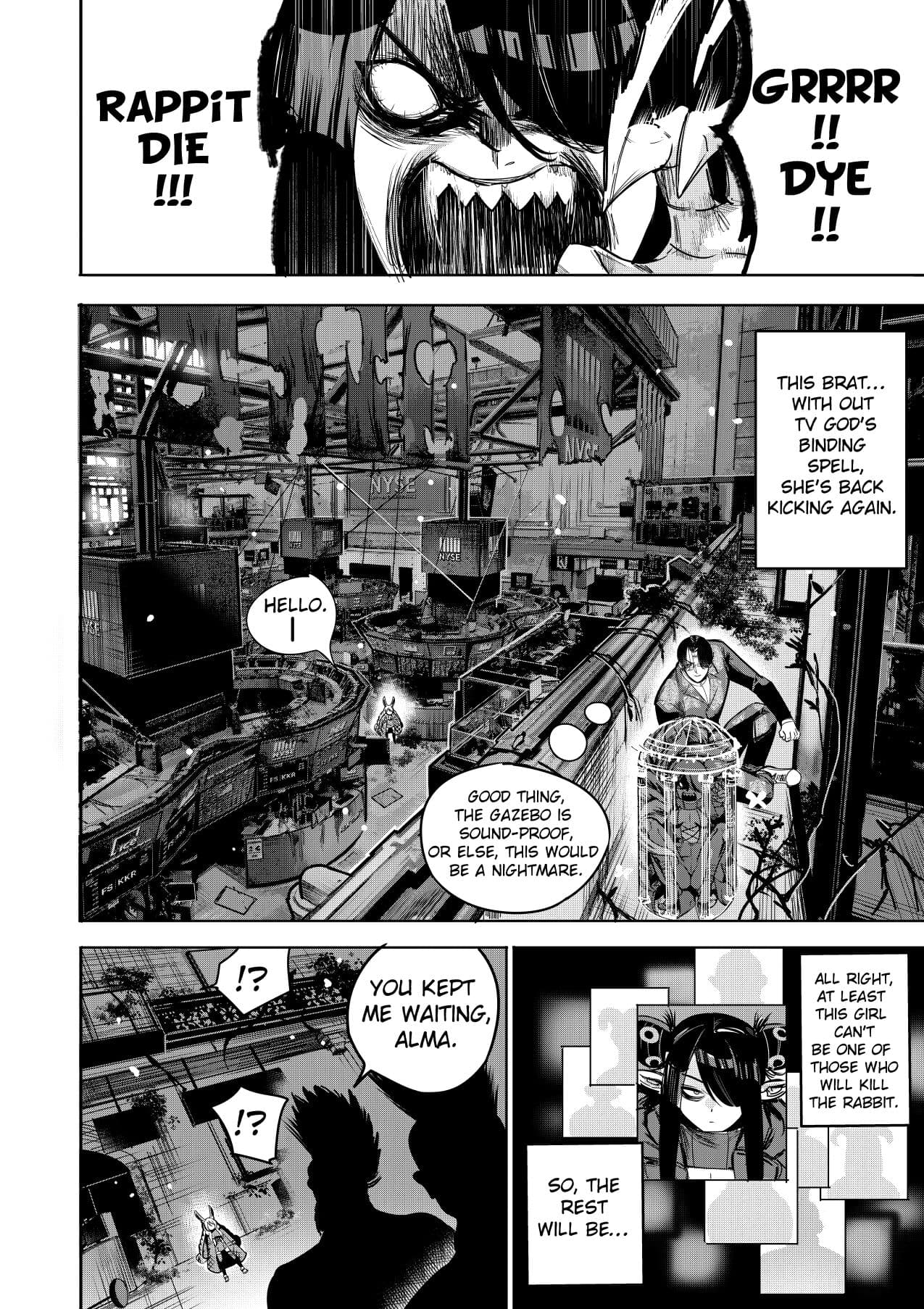[Furiouzly] I sold my body to a god Chap10-13 [English] [Decensored] page 92