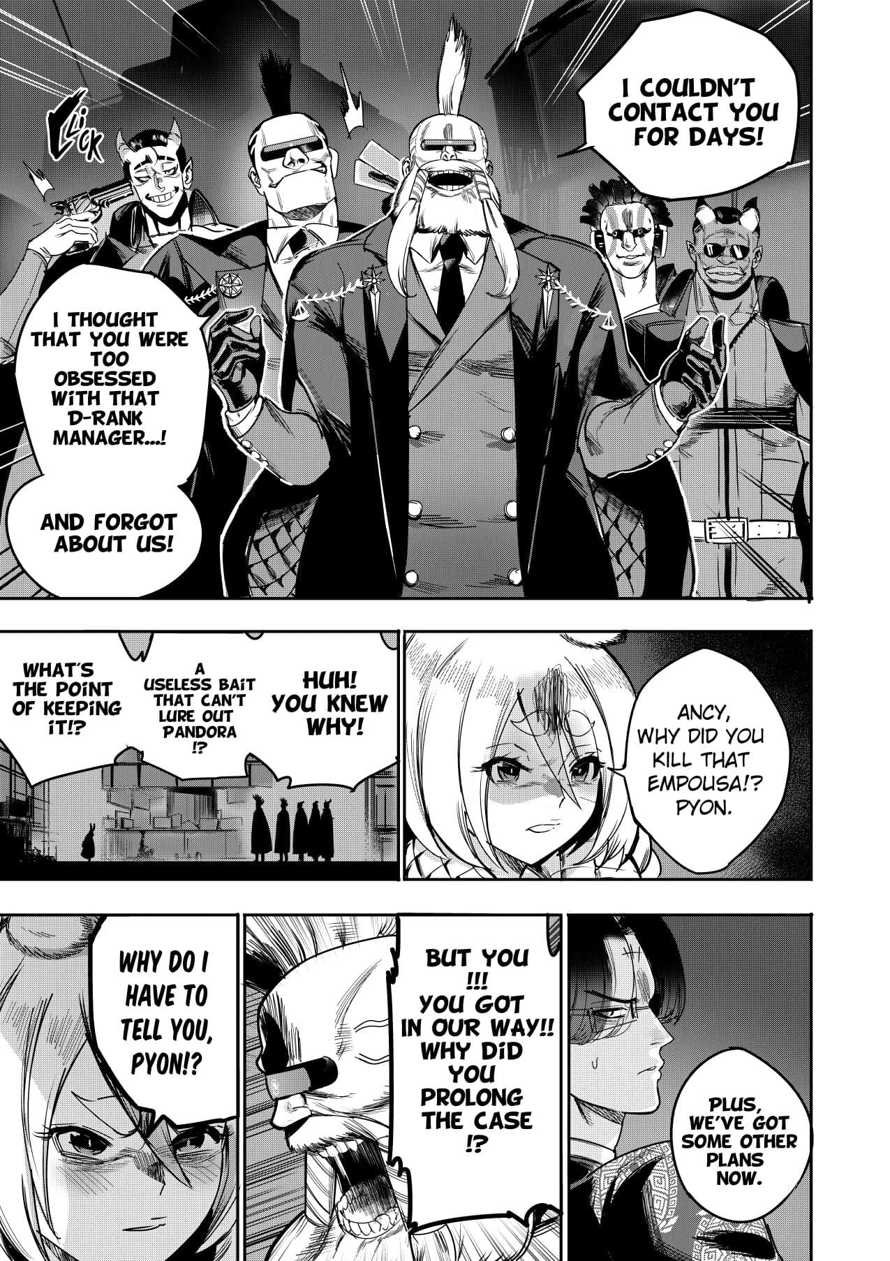 [Furiouzly] I sold my body to a god Chap10-13 [English] [Decensored] page 93