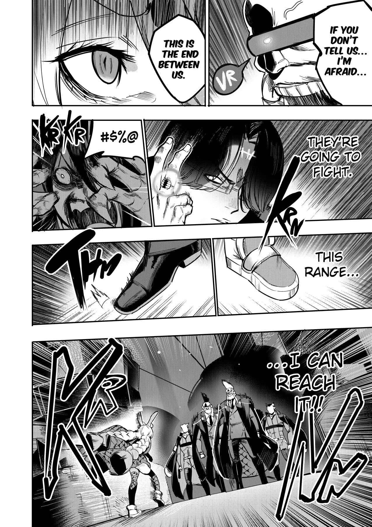 [Furiouzly] I sold my body to a god Chap10-13 [English] [Decensored] page 94