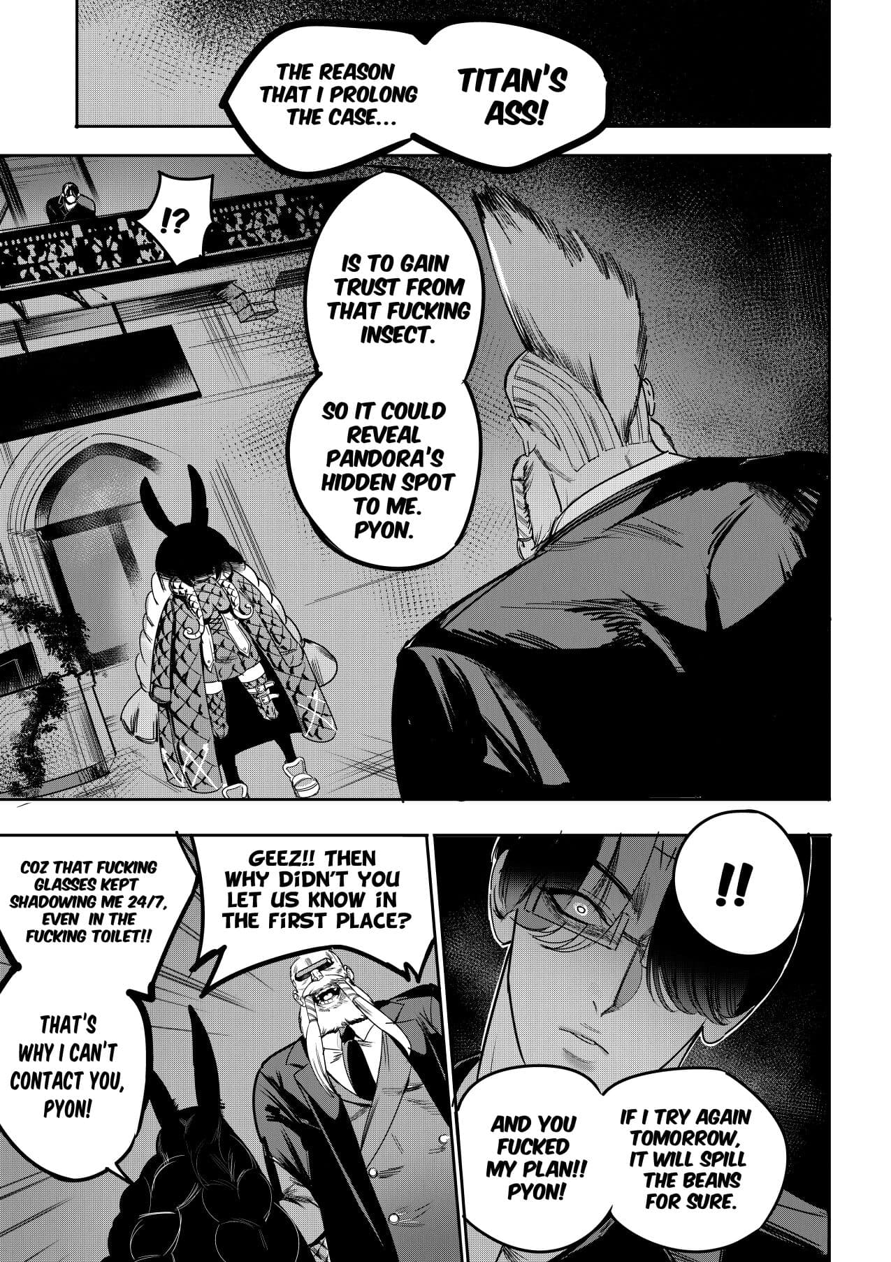 [Furiouzly] I sold my body to a god Chap10-13 [English] [Decensored] page 95