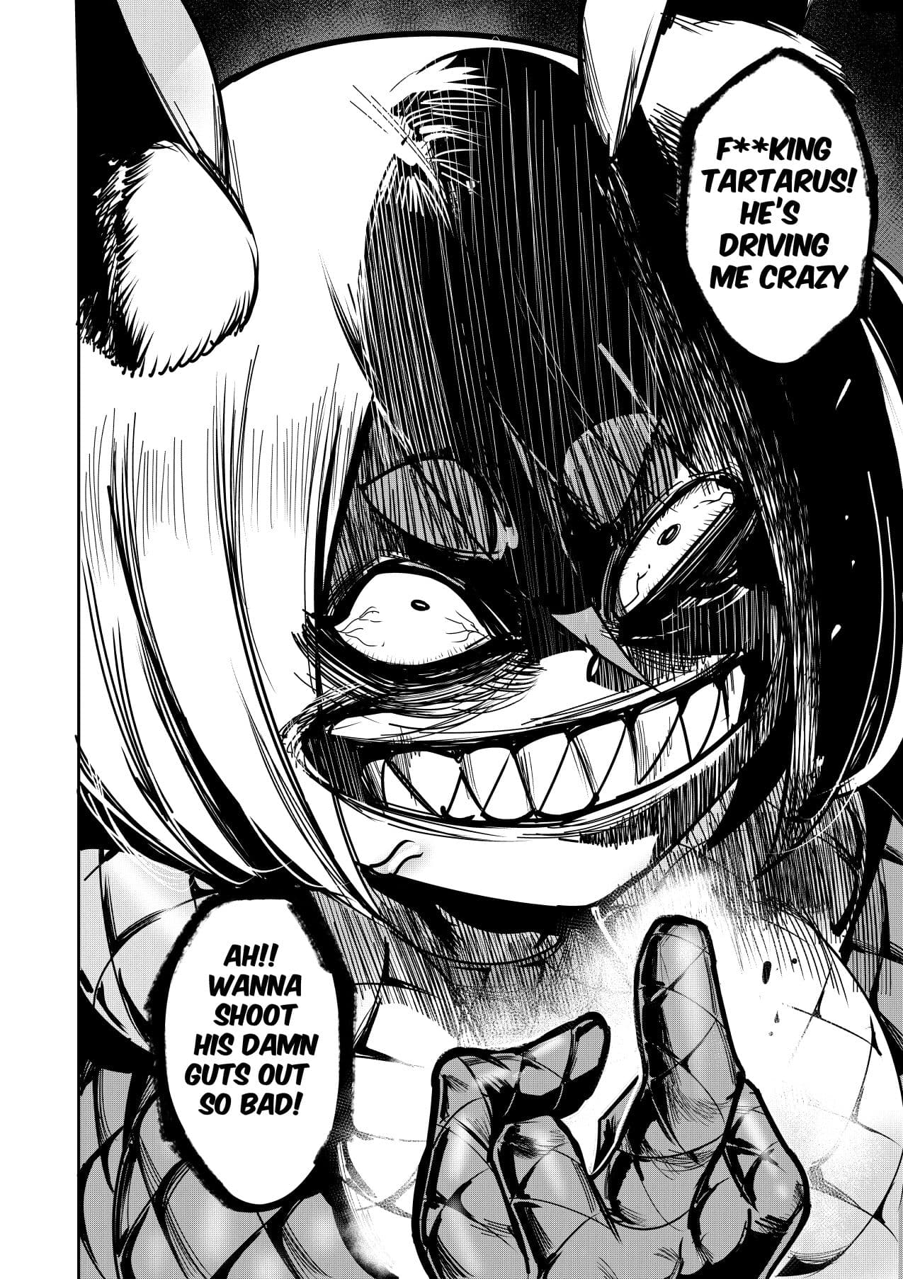 [Furiouzly] I sold my body to a god Chap10-13 [English] [Decensored] page 96