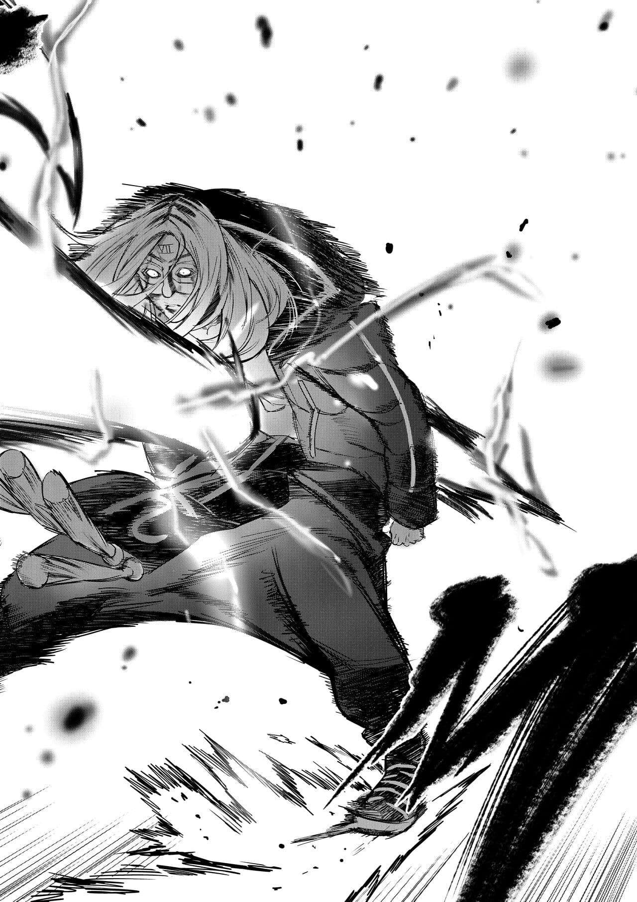 [Furiouzly] 我把身体卖给了神明 | I Sold My Body to a God Chapter 1.1-1.2 [路小茜个人汉化] page 42