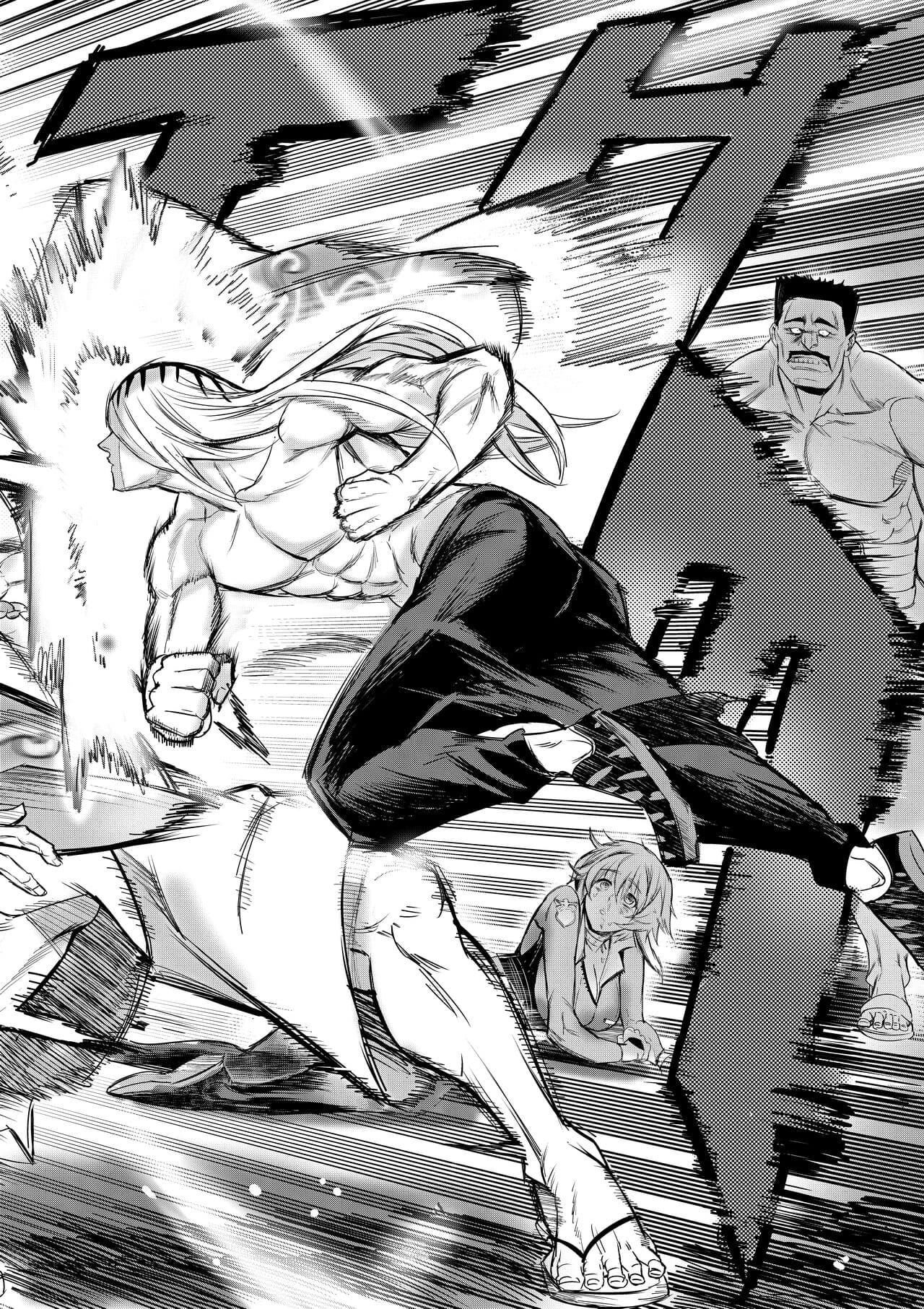 [Furiouzly] 我把身体卖给了神明 | I Sold My Body to a God Chapter 1.1-1.2 [路小茜个人汉化] page 49