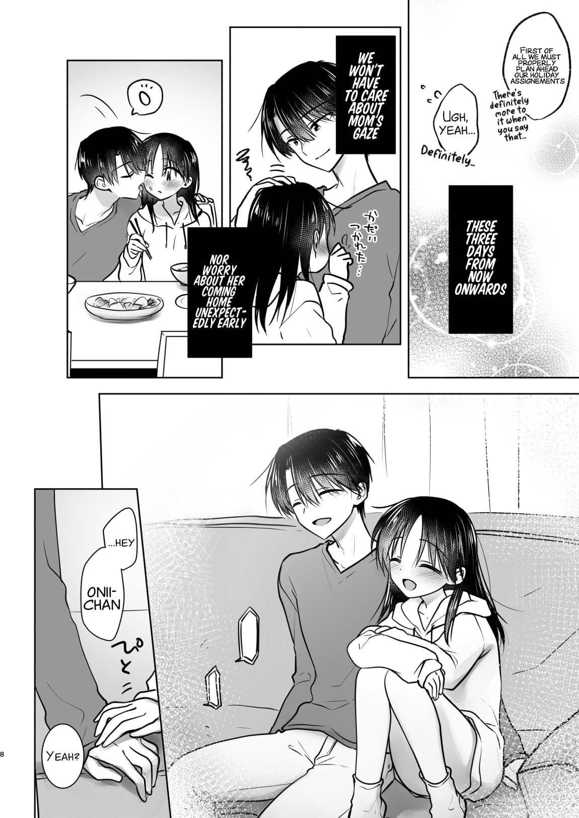 [AquaDrop (Mikami Mika)] Mikkamiban, Kyoudai Futarigurashi [English] [xinsu] [Decensored] [Digital] page 11