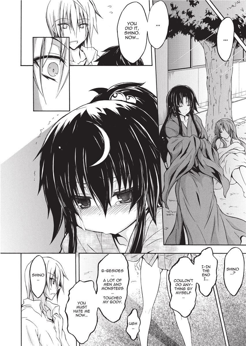 [NO.Gomes] Shino Taima Kenshi no Shitsukekata | Swordswoman Shino [English] [Project-H] [Decensored] page 106