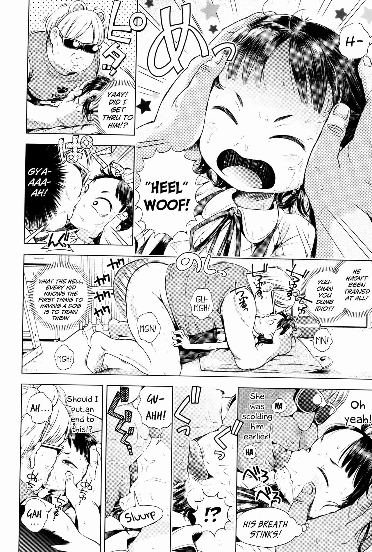 [Ponpon Itai] Puchi Love Kingdom [English] [Decensored] [Digital] page 152