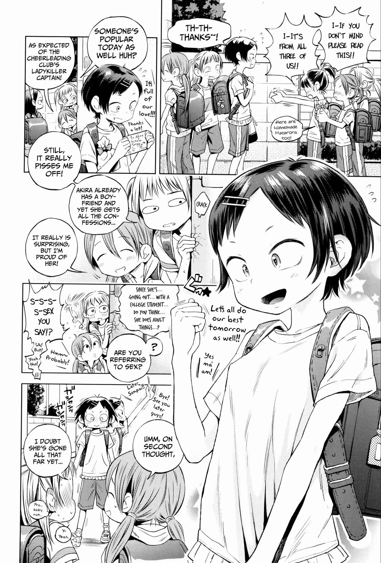 [Ponpon Itai] Puchi Love Kingdom [English] [Decensored] [Digital] page 38
