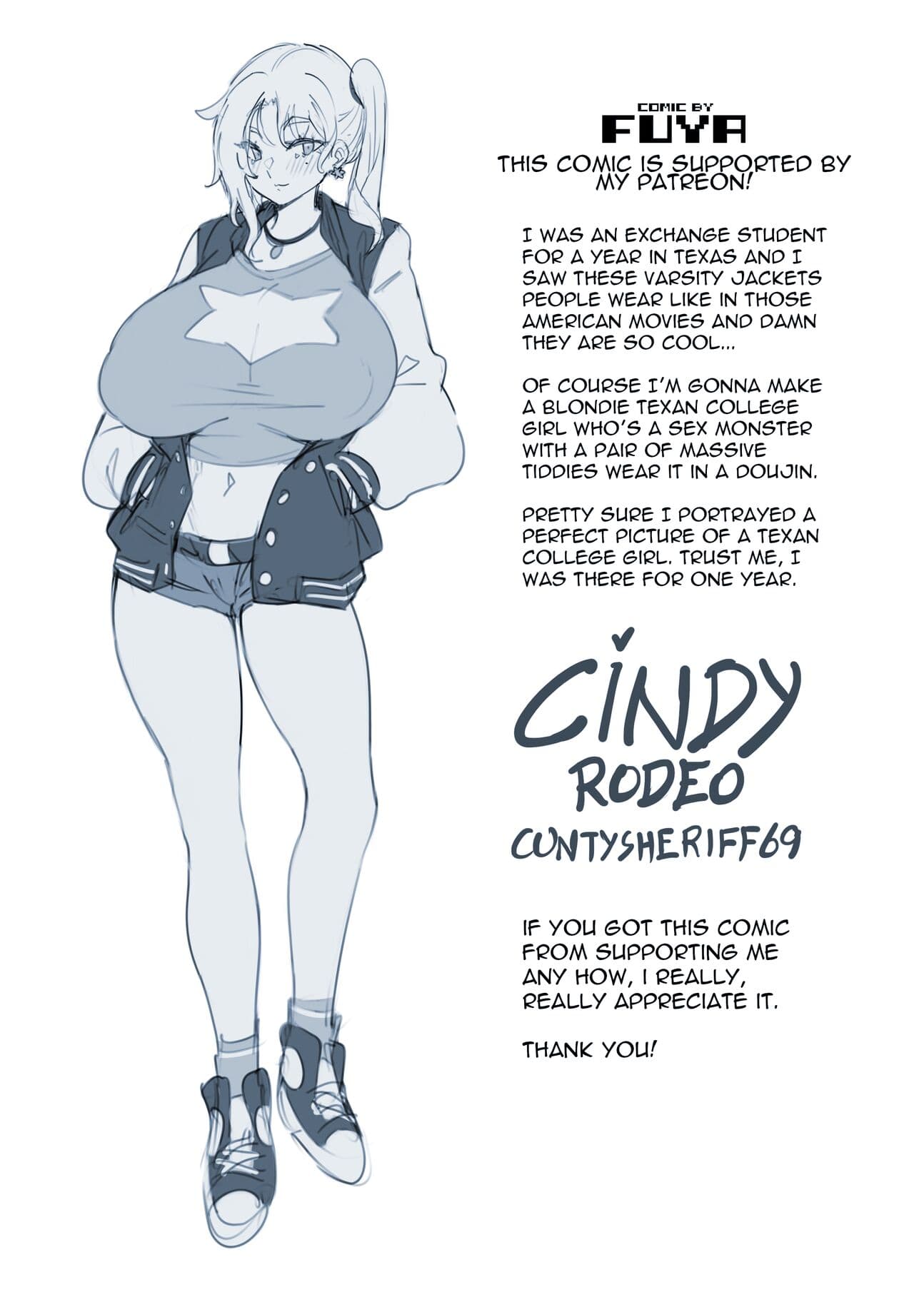 [FUYA] The Transferred American Chick is a Pornstar [ENGLISH] page 12