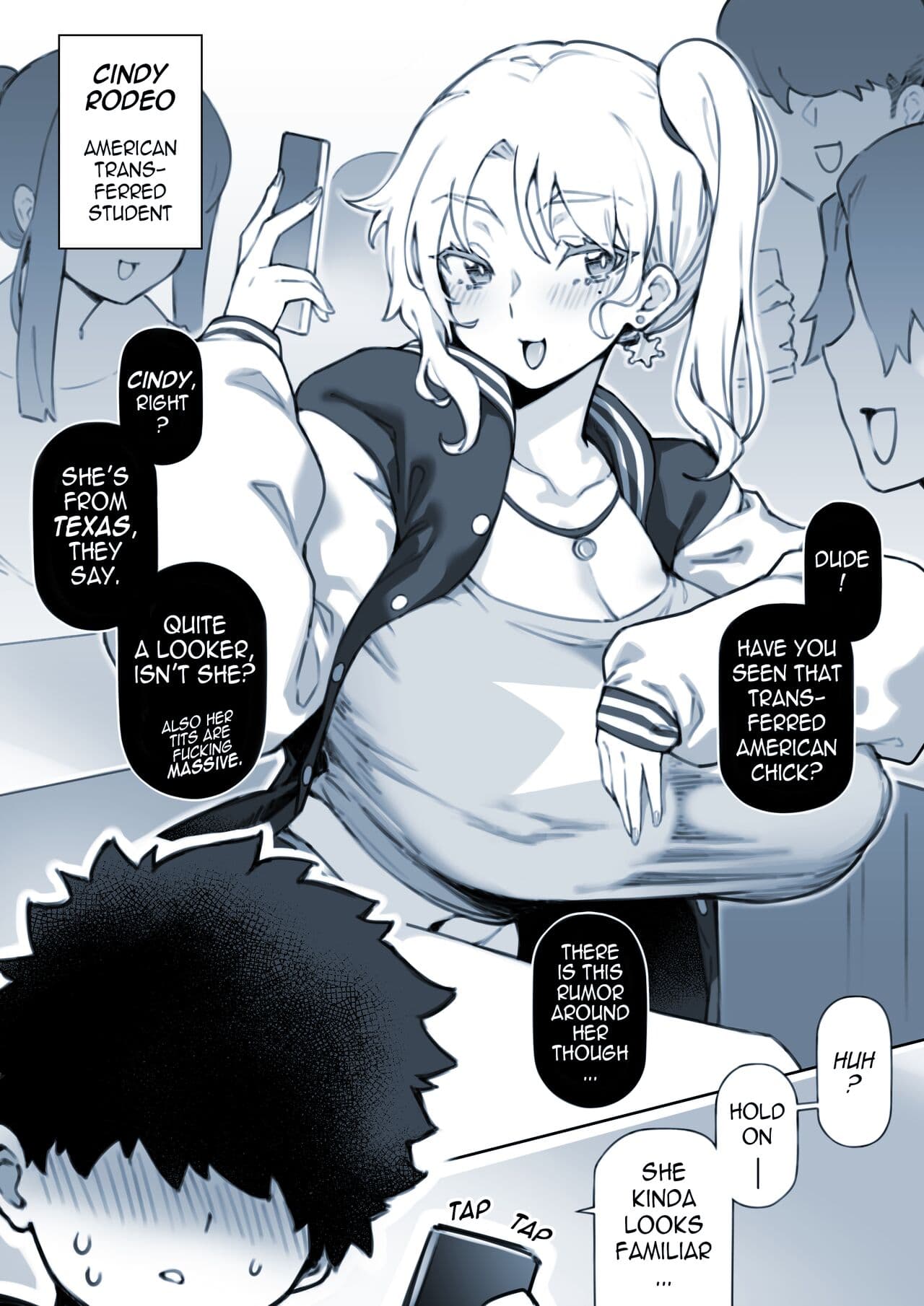 [FUYA] The Transferred American Chick is a Pornstar [ENGLISH] page 3
