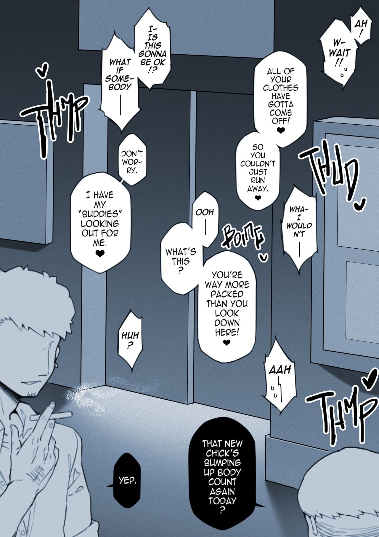 [FUYA] The Transferred American Chick is a Pornstar [ENGLISH] page 6