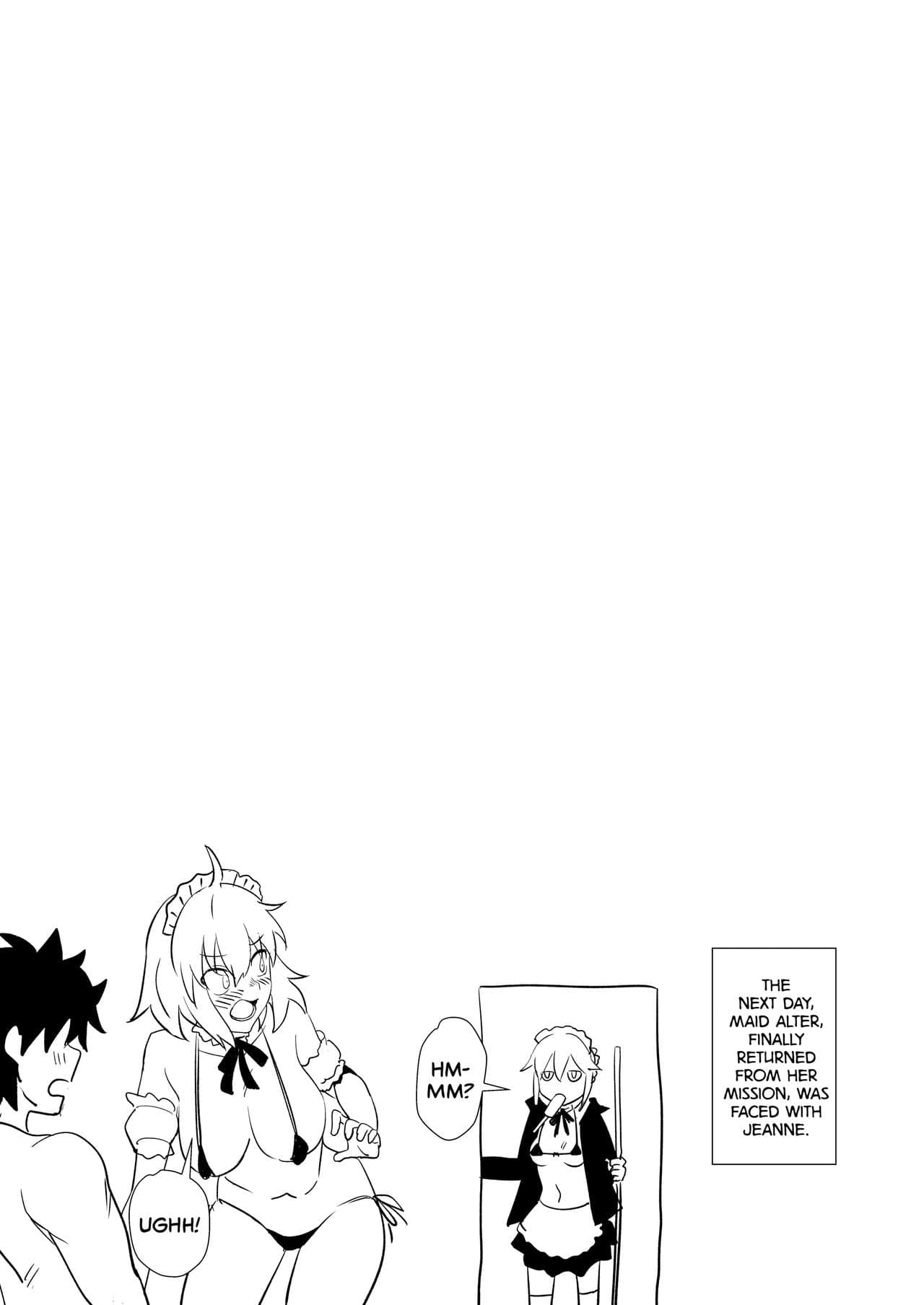 [LOFLAT (Prime)] Chaldea Soap 2 Iinari Tsundere Gohoushi Maid | Chaldea Soapland's Premium Maid 2 (Fate/Grand Order) [English] {2d-market.com} [Colorized] [Decensored] [Digital] page 17