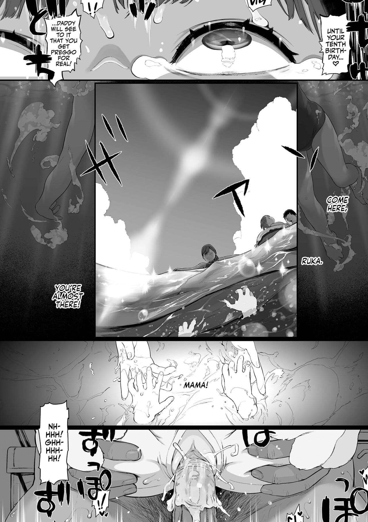 [Wada Wau] Hitoketakko Adorable | One-Digit Adorable! Chapter 06,07,09 [English] [Team Rabu2] [Decensored] [Digital] page 54