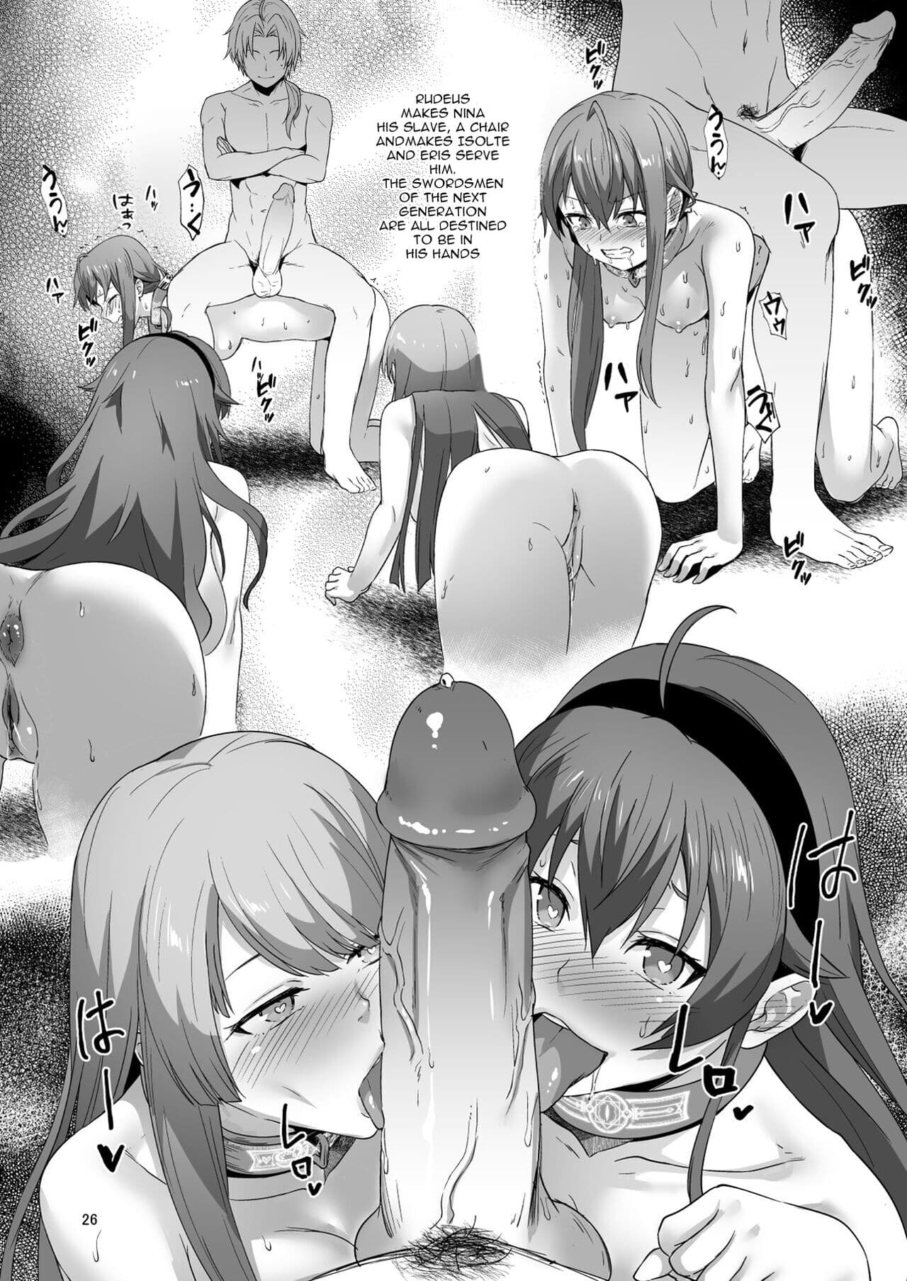 [chested (Tokupyon)] Fushoku Tensei 2 ~Tamashii Kawattara Honki Shaseisu~ (Mushoku Tensei ~Isekai Ittara Honki Dasu~) [English] [HD-man] [Decensored] [Digital] page 26