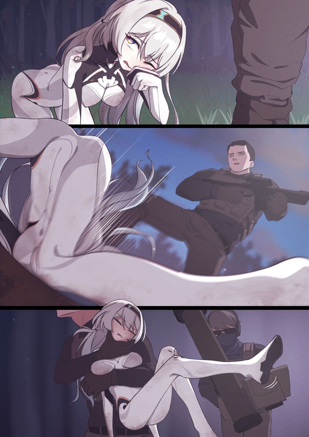 [Yamomo] SAM💣 (Honkai: Star Rail) [Decensored] page 7