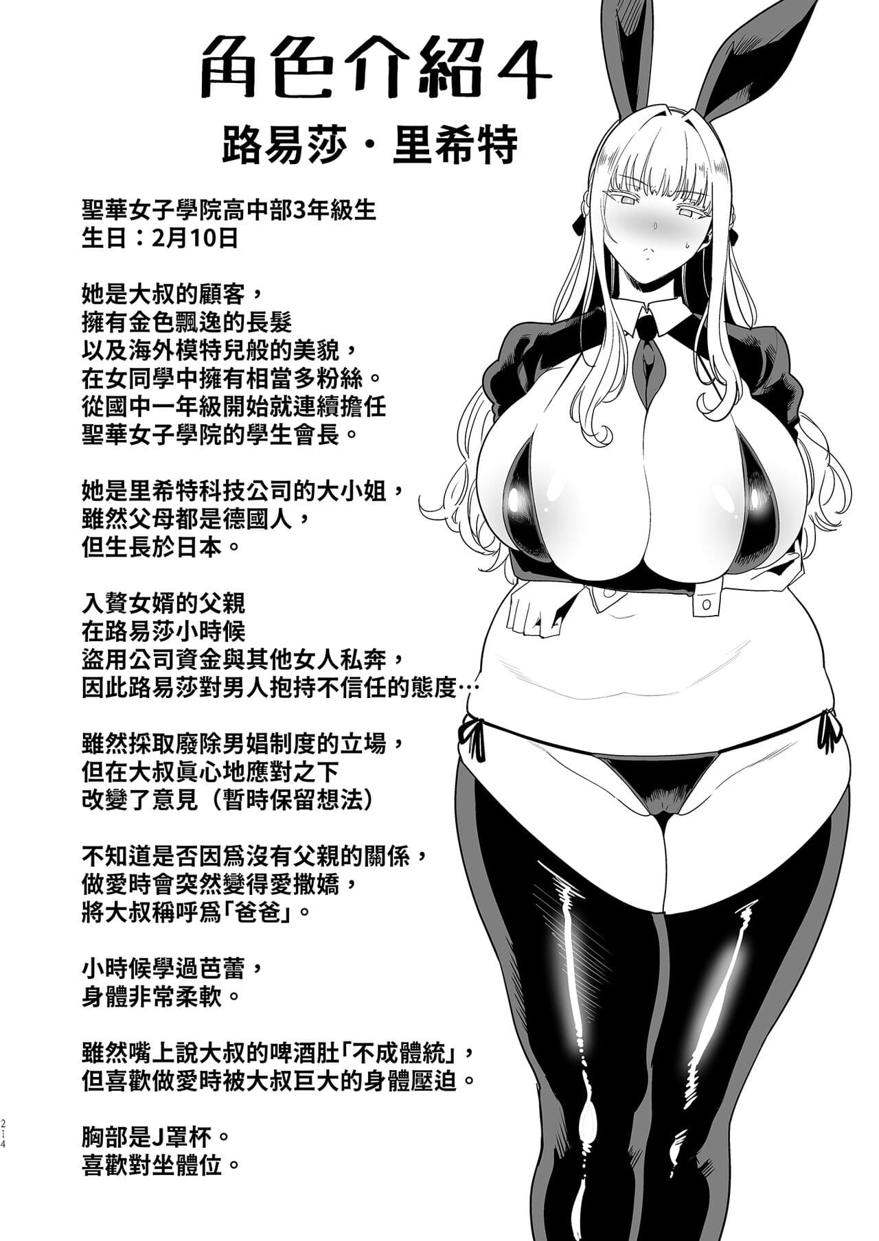 [DOLL PLAY (KUROSU GATARI)] Seika Jogakuin High School Official Rod Uncle - Compilation page 225
