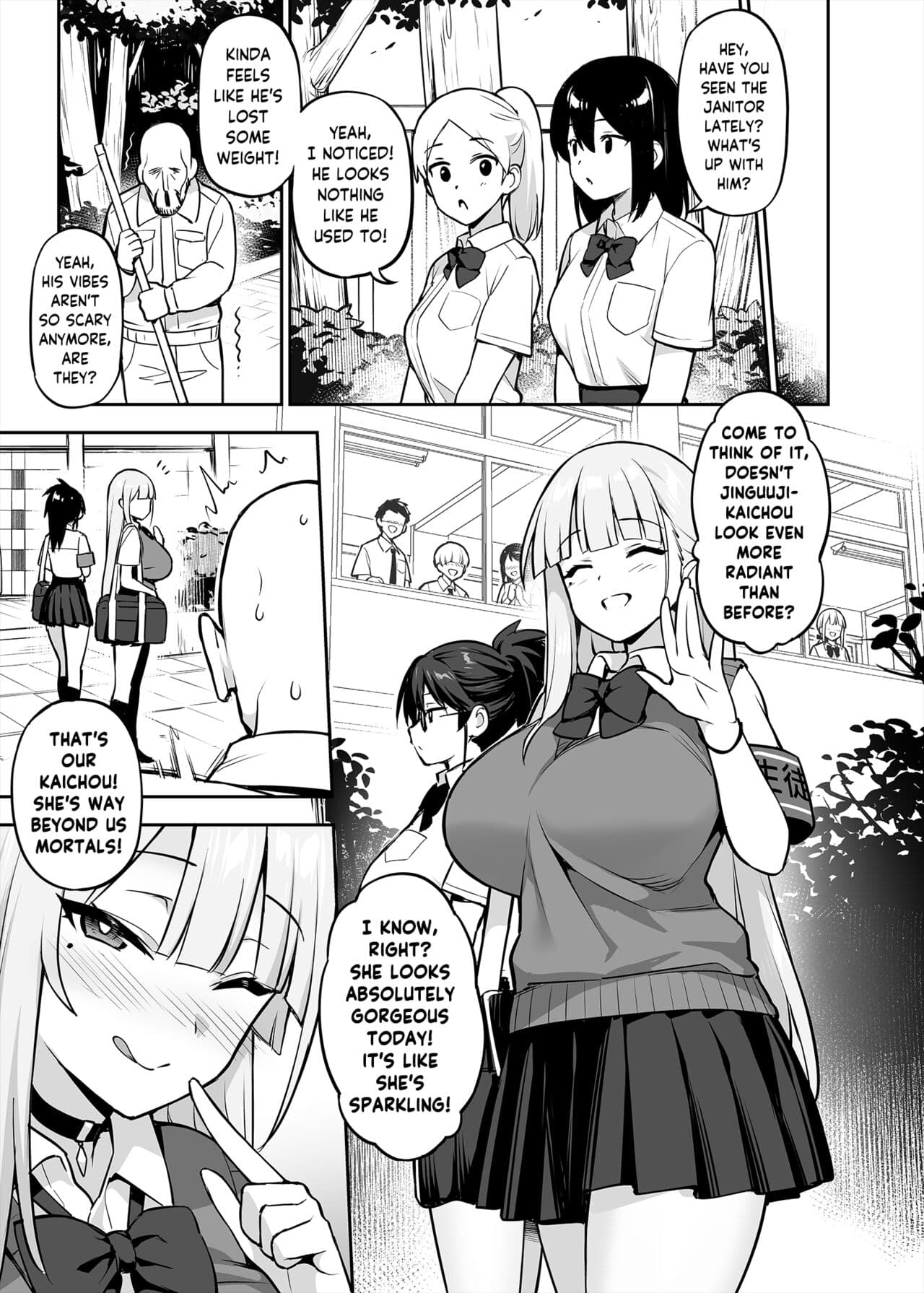 [TRY] Akogare no Seitokaichou ga Kyonyuu Sugiru Ken | The Beloved Student Council President With the Obscenely Big Tits [English] [SaLamiLid] [Decensored] page 36
