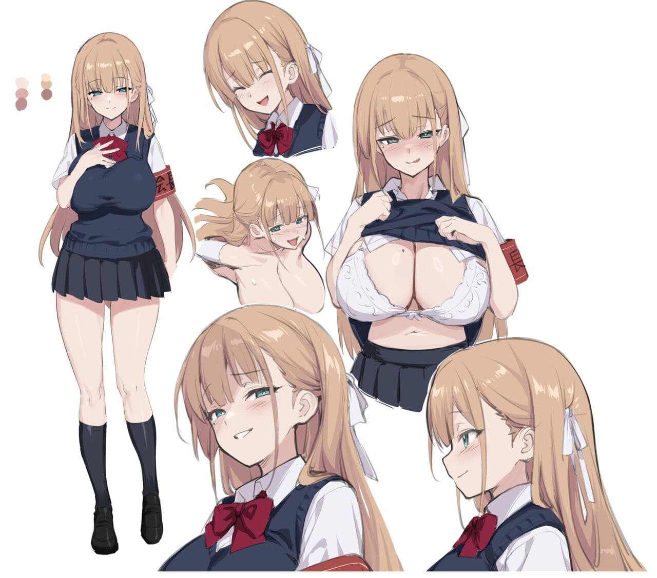 [TRY] Akogare no Seitokaichou ga Kyonyuu Sugiru Ken | The Beloved Student Council President With the Obscenely Big Tits [English] [SaLamiLid] [Decensored] page 42