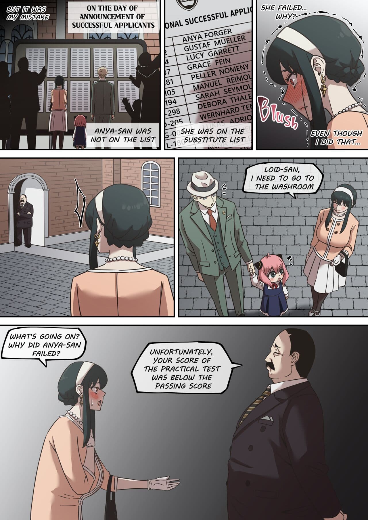 Gibo no Hisoka na Kojin Mendan Yor Forger 1 [Uncensored,English,Color] page 15