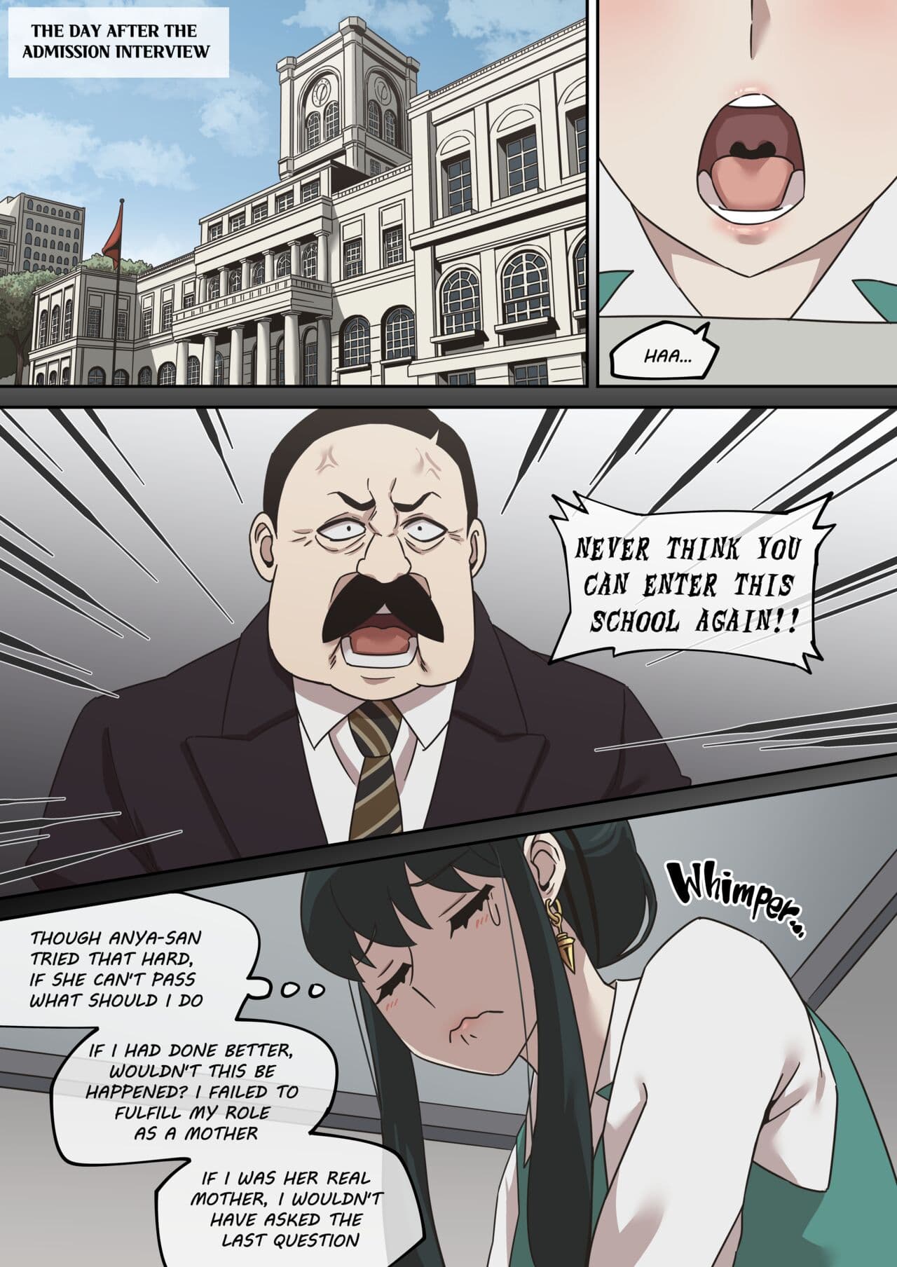 Gibo no Hisoka na Kojin Mendan Yor Forger 1 [Uncensored,English,Color] page 2