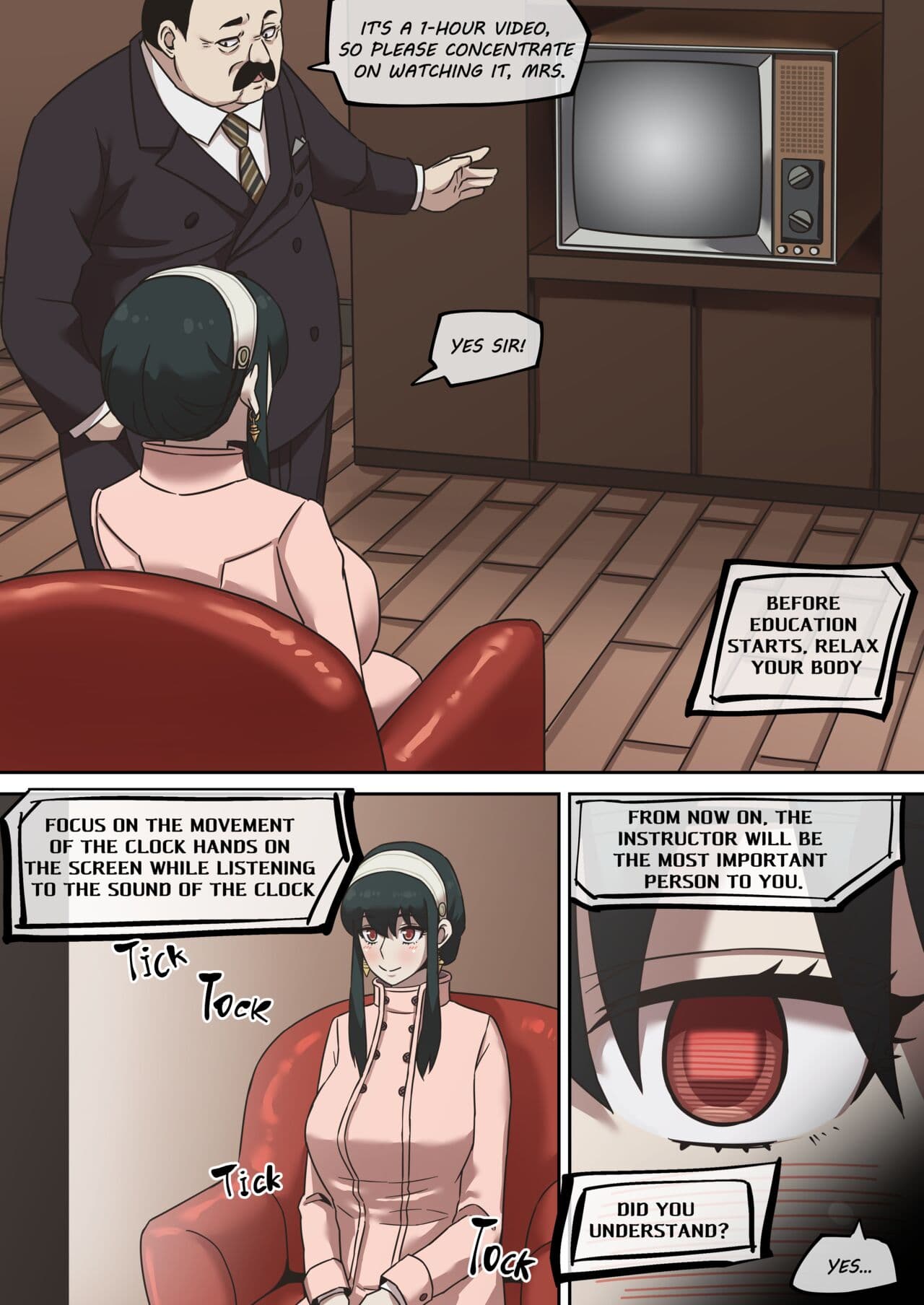 Gibo no Hisoka na Kojin Mendan Yor Forger 1 [Uncensored,English,Color] page 7