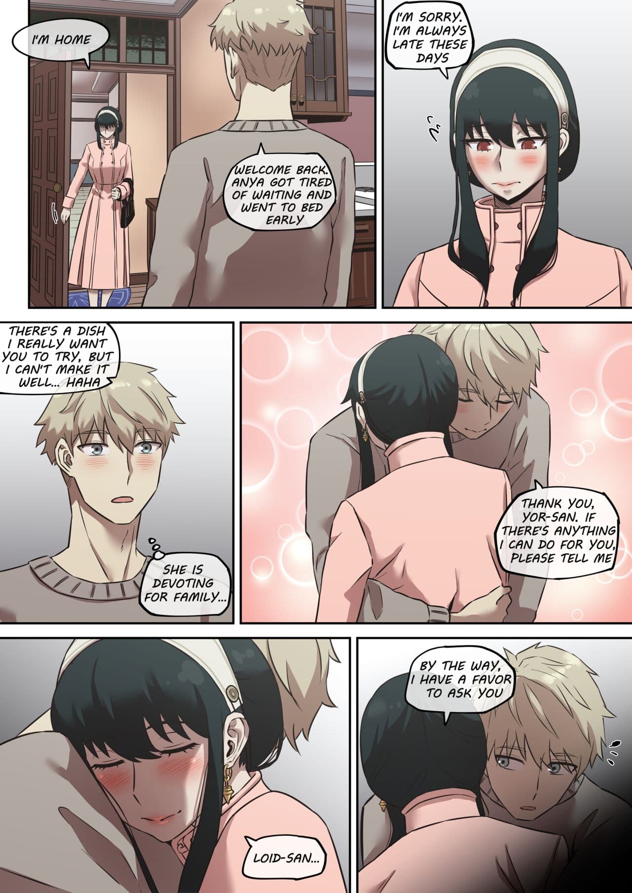 [AKAIMELON] Klein Ryou Kyouyou Nikubenki Nyuugyuu Babaa Yor Forger 2 [Uncensored] [English] page 11