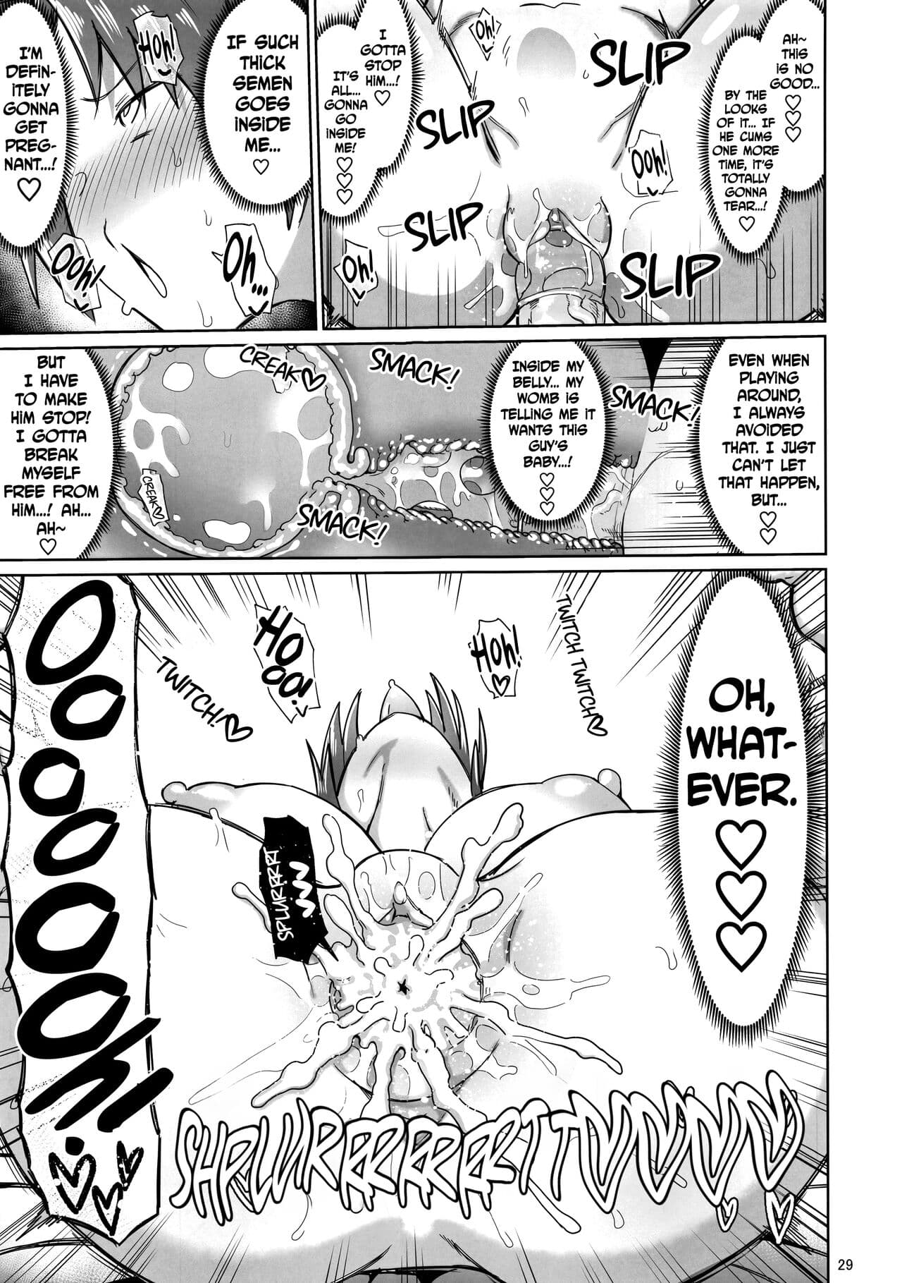 (C96) [Nikutai Gengo Club (Dekosuke)] Otonari no... Moto Sakura-san (Puella Magi Madoka Magica) [English] [biribiri] [Decensored] page 28