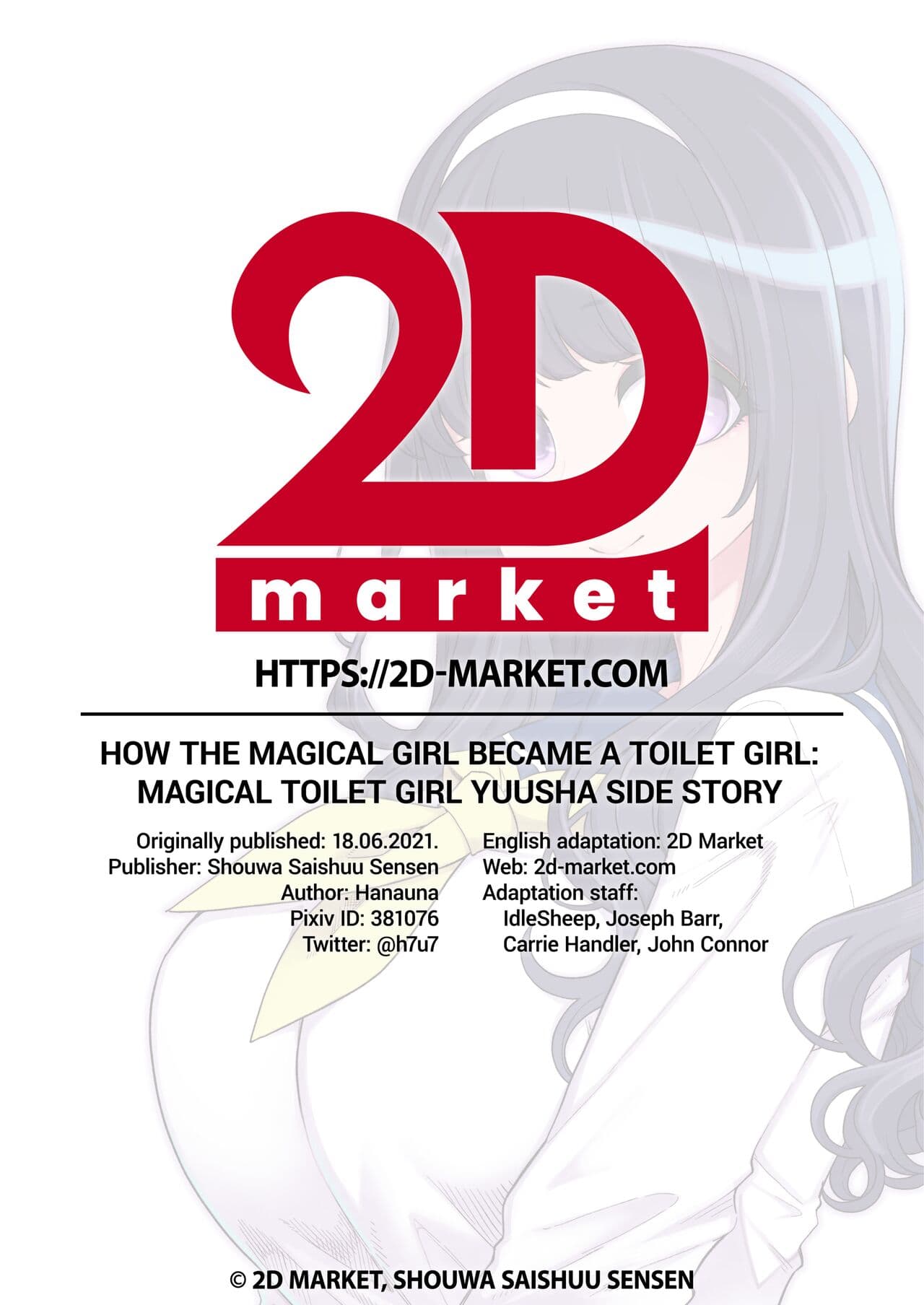 [Shouwa Saishuu Sensen (Hanauna)] Kanojo ga Benjo ni Natta Wake - Mahou Shoujo Yuusha-chan Gaiden | How The Magical Girl Became a Toilet Girl - Magical Toilet Girl Yuusha Side Story [English] {2d-market.com} [Decensored] [Digital] page 26