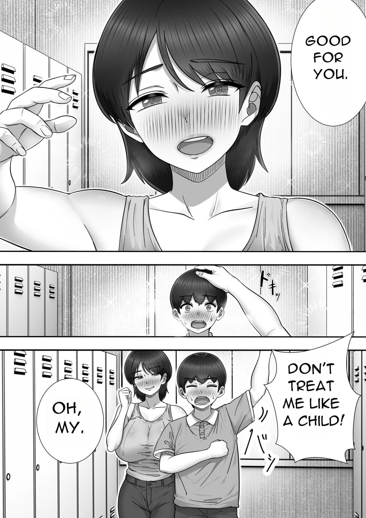 [Tarobaumu] DeliHeal Kaa-chan 2 ~Daisuki na Kaa-chan to Beit Saki de Yarimakuru Hanashi~ A story about having sex with my favorite Kaa-chan at her part-time job ~ [English][Uncensored][DarklordMTLs] page 34