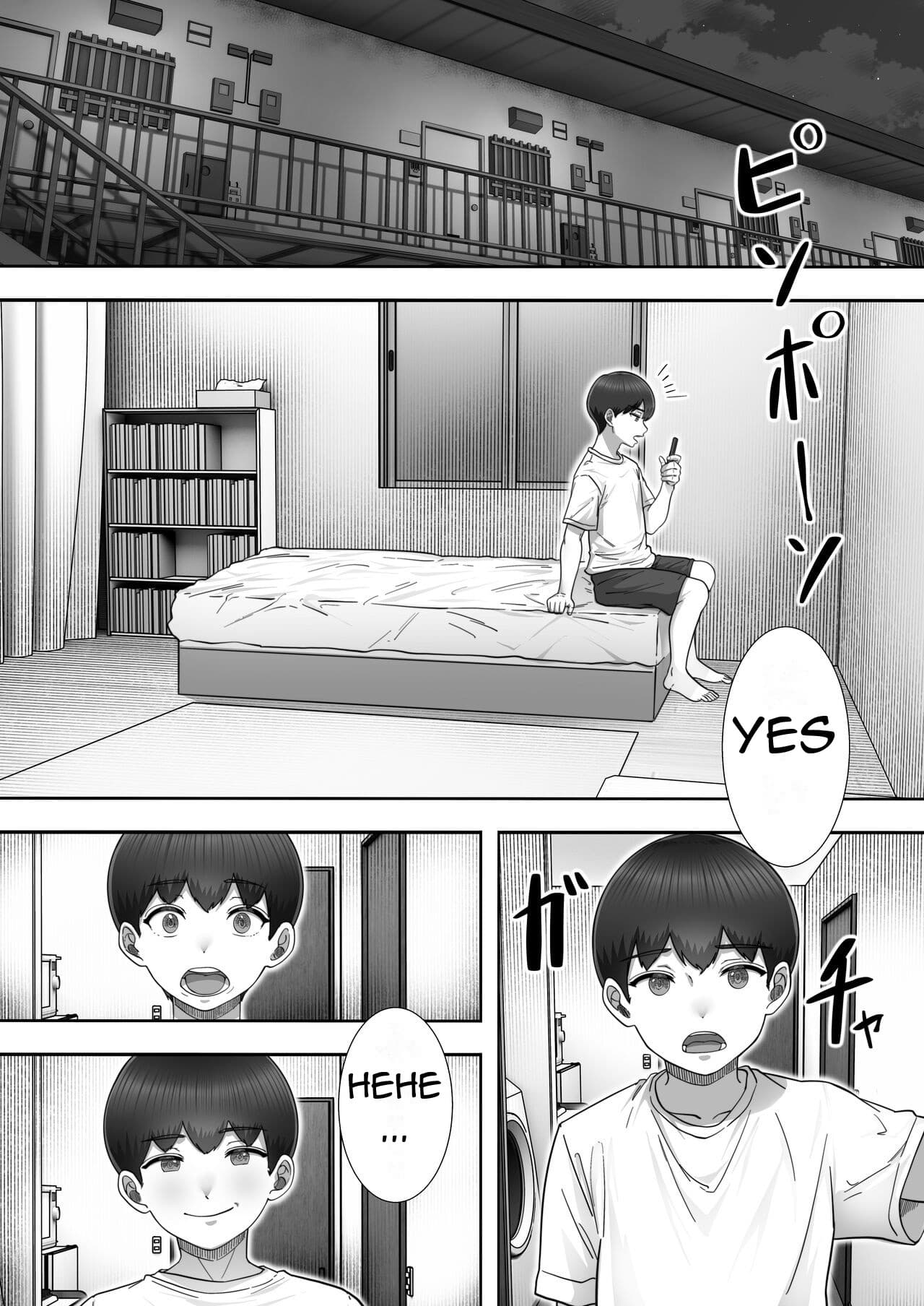 [Tarobaumu] DeliHeal Kaa-chan 2 ~Daisuki na Kaa-chan to Beit Saki de Yarimakuru Hanashi~ A story about having sex with my favorite Kaa-chan at her part-time job ~ [English][Uncensored][DarklordMTLs] page 43