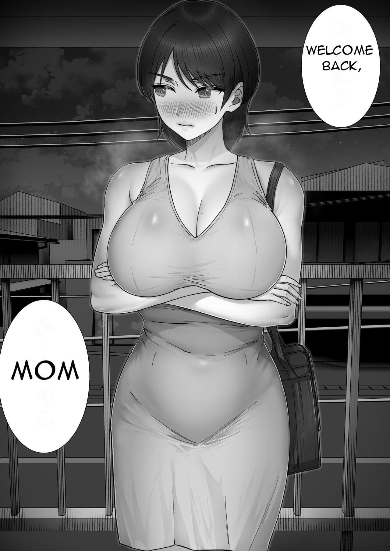 [Tarobaumu] DeliHeal Kaa-chan 2 ~Daisuki na Kaa-chan to Beit Saki de Yarimakuru Hanashi~ A story about having sex with my favorite Kaa-chan at her part-time job ~ [English][Uncensored][DarklordMTLs] page 44