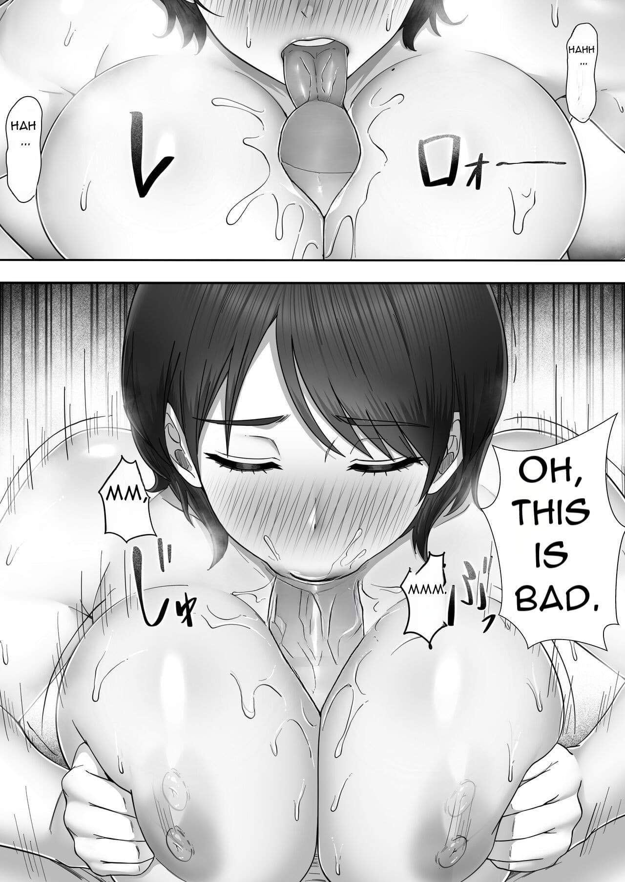 [Tarobaumu] DeliHeal Kaa-chan 2 ~Daisuki na Kaa-chan to Beit Saki de Yarimakuru Hanashi~ A story about having sex with my favorite Kaa-chan at her part-time job ~ [English][Uncensored][DarklordMTLs] page 54