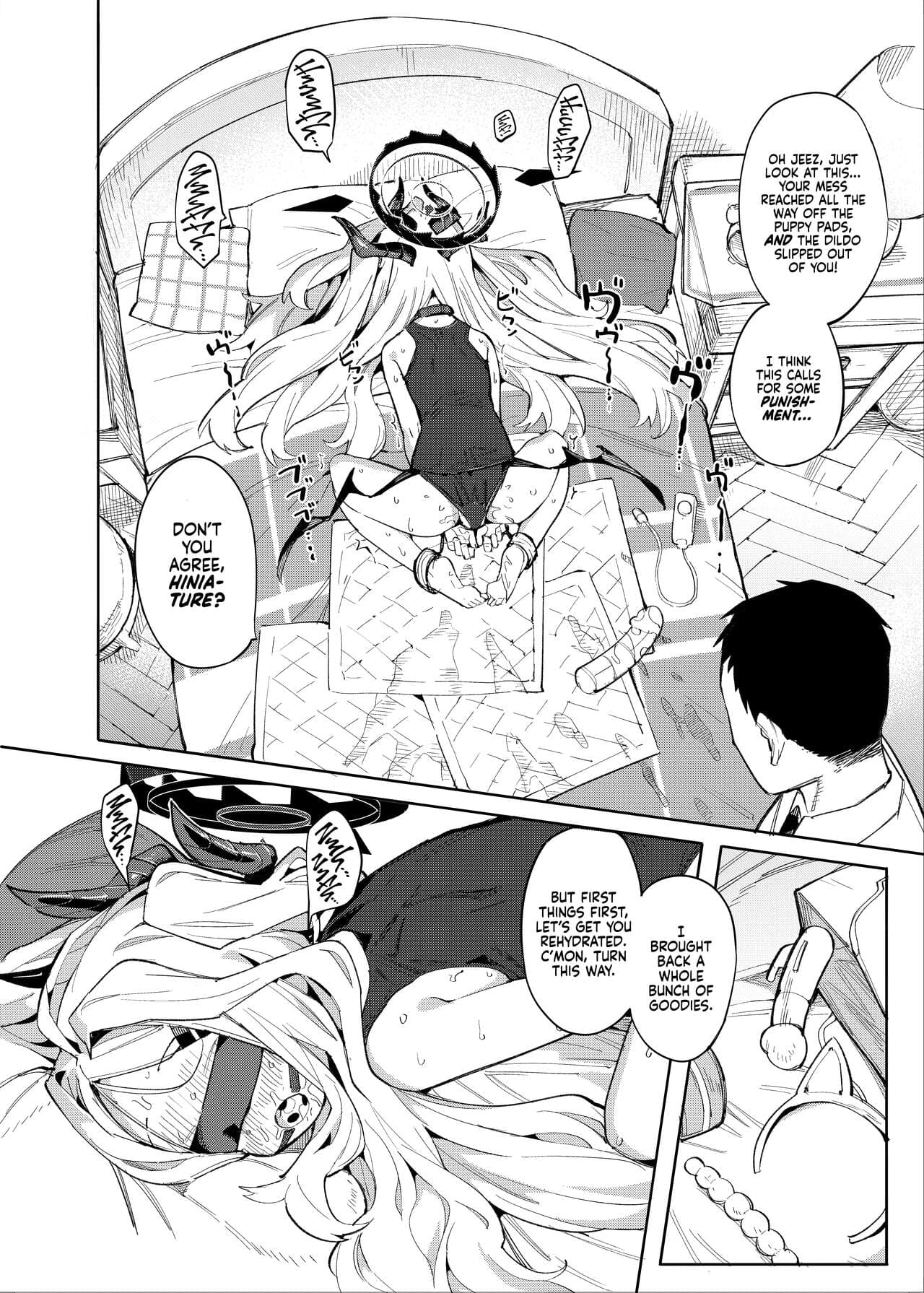 [Henry Plaza (Henrybird)] Sensei ga Nozomu nara. | As You Wish, Sensei. (Blue Archive) [English] [head empty + Xzosk] [Decensored] [Digital] page 3