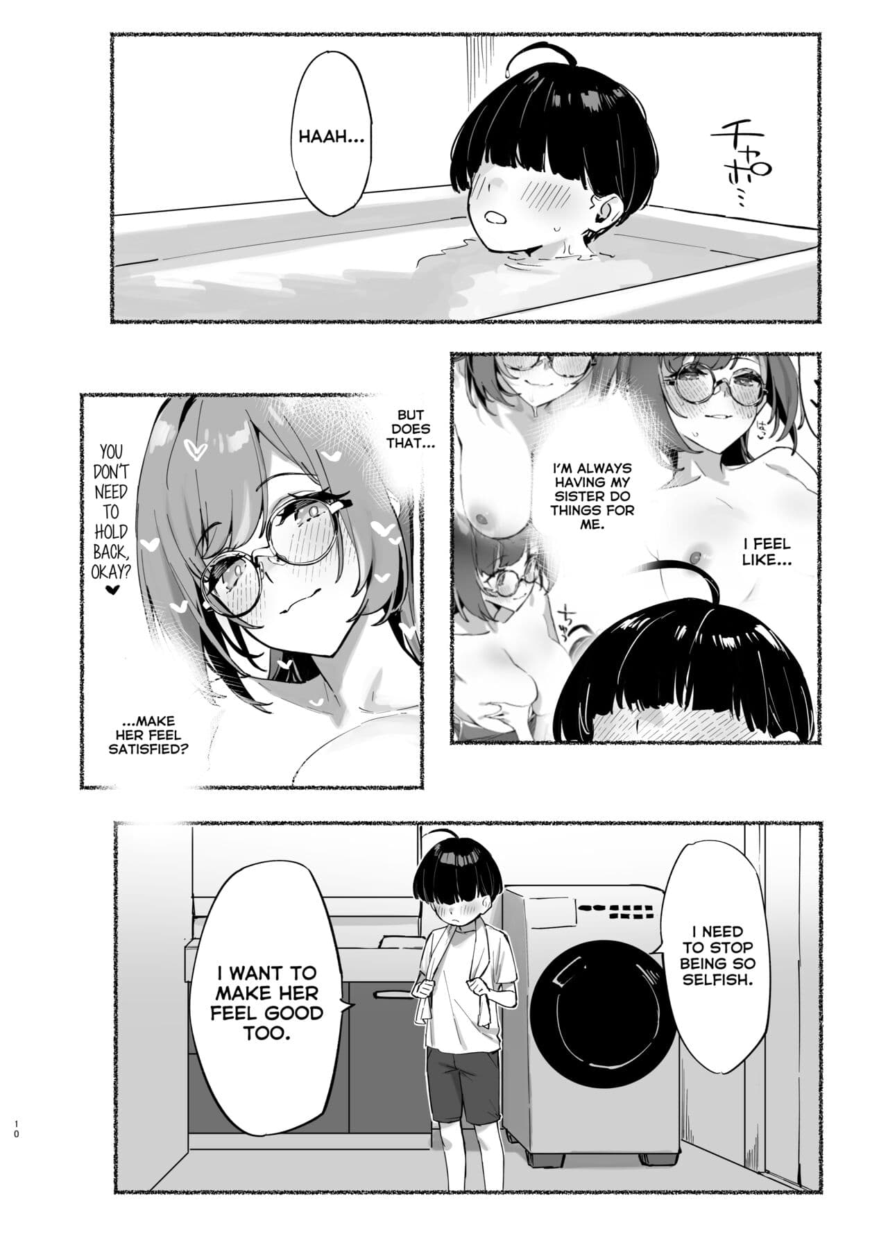[Dai-kotetsu Dan (92M)] Boku no Onee-chan - My dear Sister is Mine 2 [English] [RuinedTL][DL Decensored][Digital] page 11
