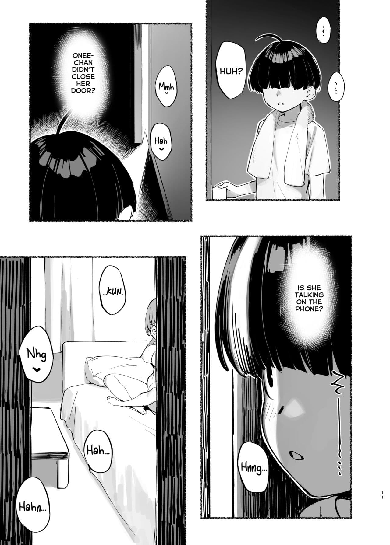 [Dai-kotetsu Dan (92M)] Boku no Onee-chan - My dear Sister is Mine 2 [English] [RuinedTL][DL Decensored][Digital] page 12