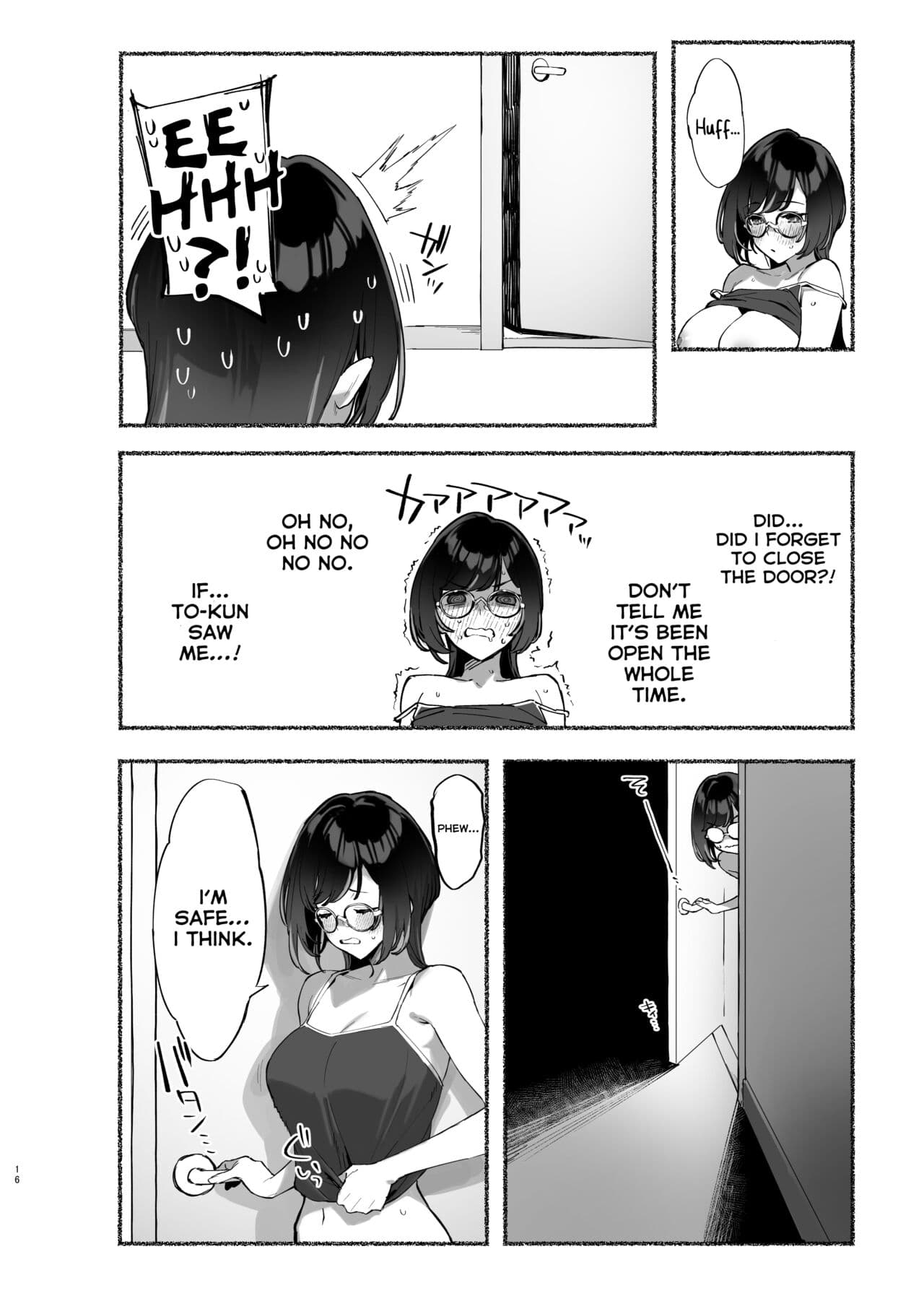 [Dai-kotetsu Dan (92M)] Boku no Onee-chan - My dear Sister is Mine 2 [English] [RuinedTL][DL Decensored][Digital] page 17