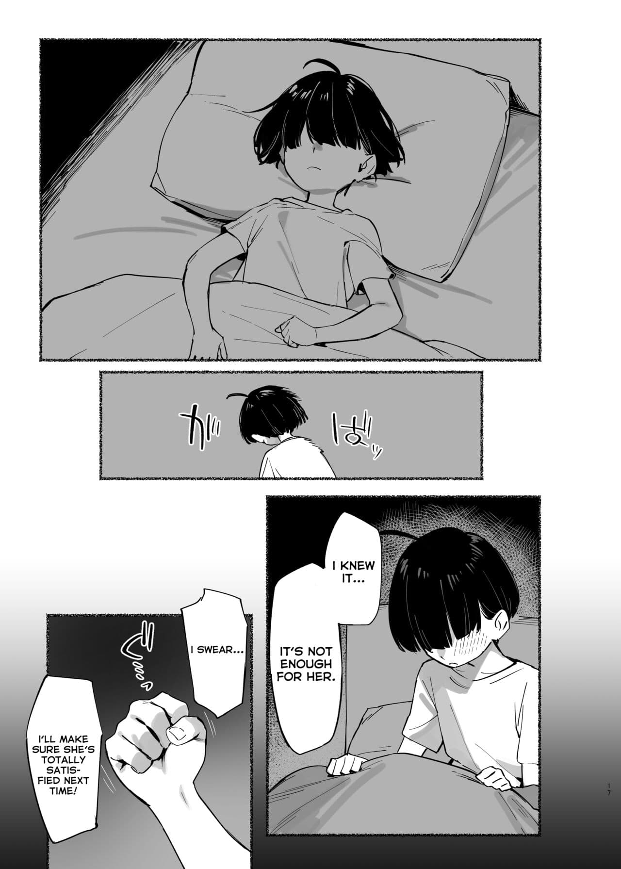 [Dai-kotetsu Dan (92M)] Boku no Onee-chan - My dear Sister is Mine 2 [English] [RuinedTL][DL Decensored][Digital] page 18