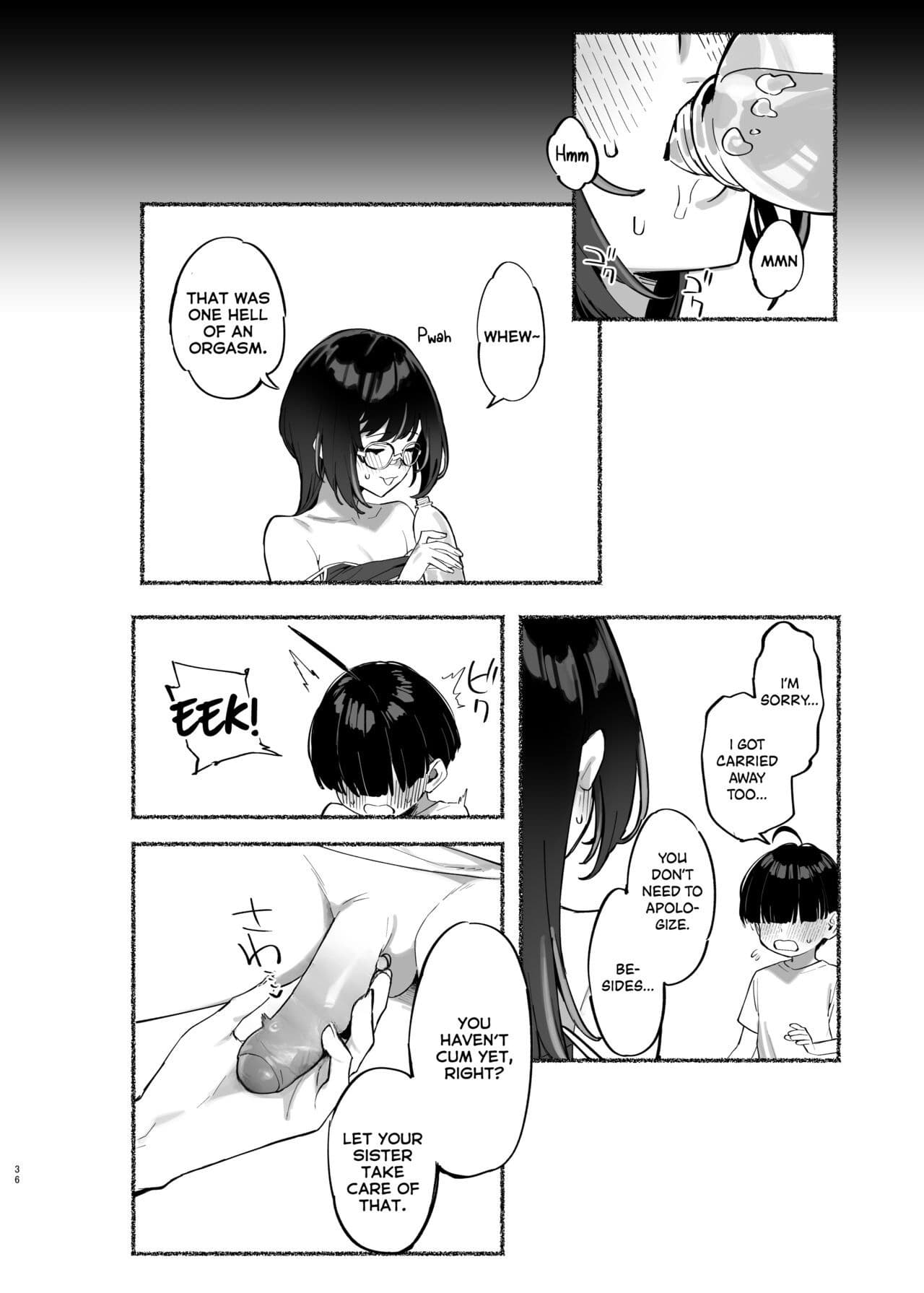 [Dai-kotetsu Dan (92M)] Boku no Onee-chan - My dear Sister is Mine 2 [English] [RuinedTL][DL Decensored][Digital] page 37