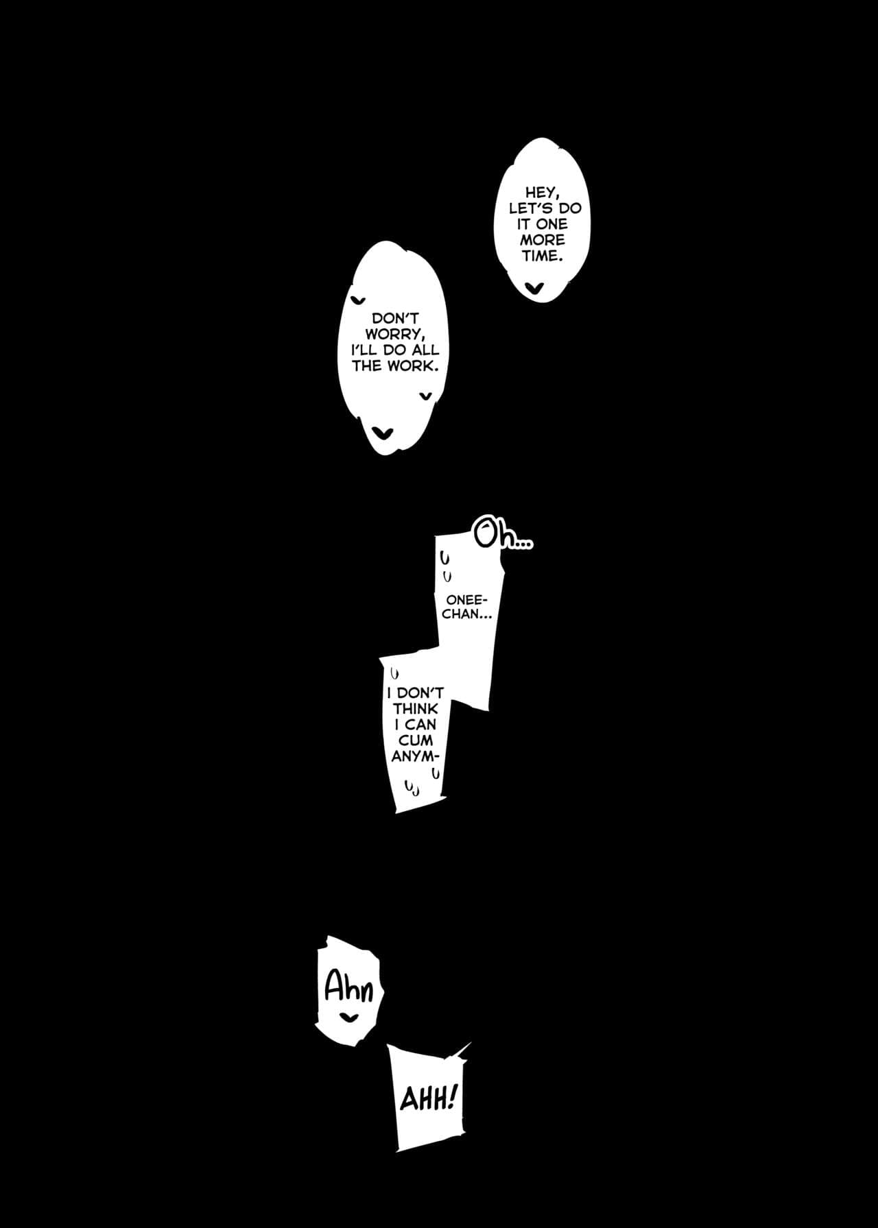 [Dai-kotetsu Dan (92M)] Boku no Onee-chan - My dear Sister is Mine 2 [English] [RuinedTL][DL Decensored][Digital] page 48