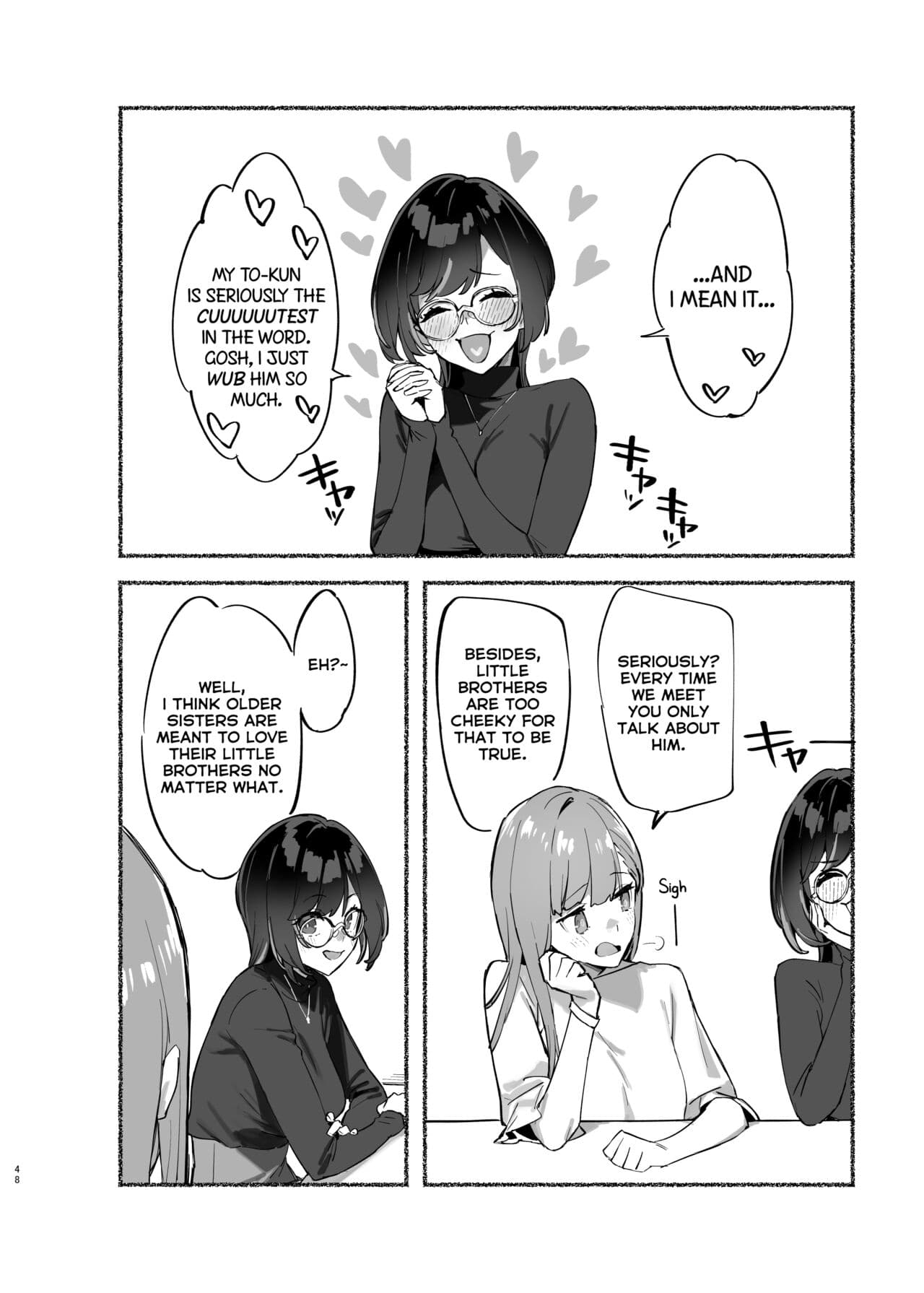 [Dai-kotetsu Dan (92M)] Boku no Onee-chan - My dear Sister is Mine 2 [English] [RuinedTL][DL Decensored][Digital] page 49