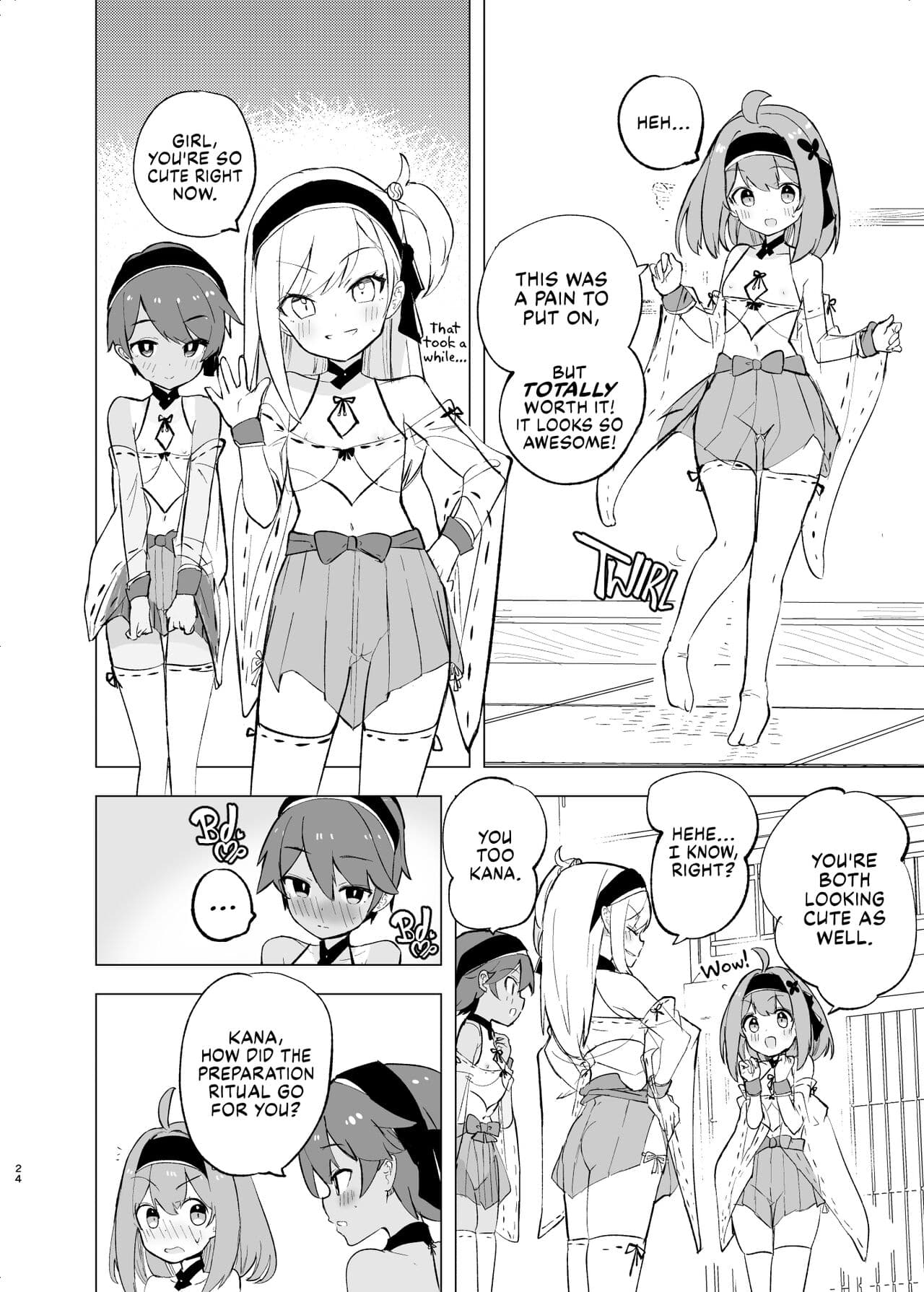[caburibbon (caburi)] Midara Matsuri | Decadent Festival [Decensored] [English] [Digital] [Fap It Scans] page 24