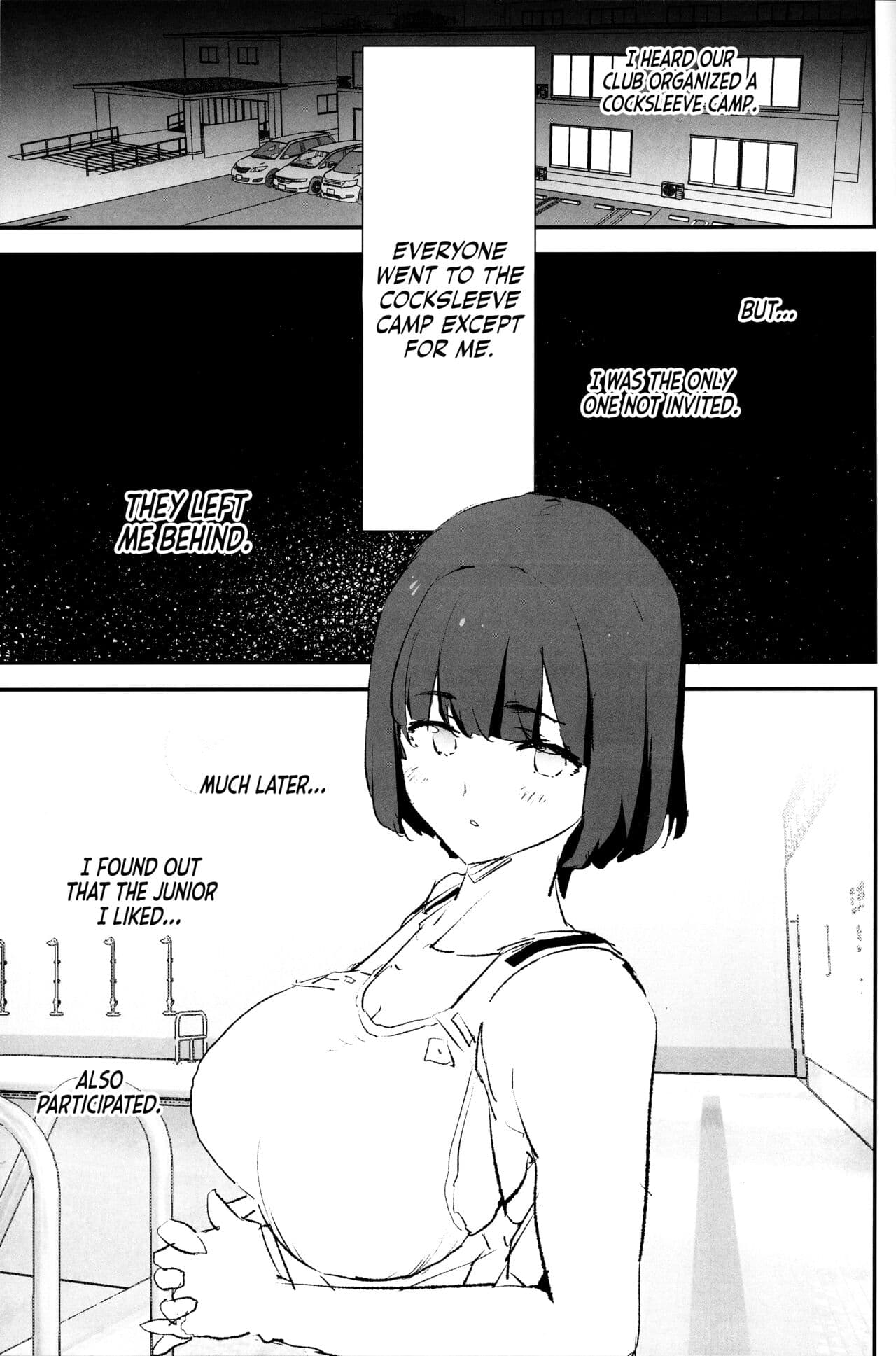 (C103) [Yami ni Ugomeku (Dokurosan)] Boku dake Yobare nakatta Onaho Gasshuku + Saki-senpai | Everyone Went to the Cocksleeve Camp Except for Me [English] [Kinsei Translations] [Decensored] page 2
